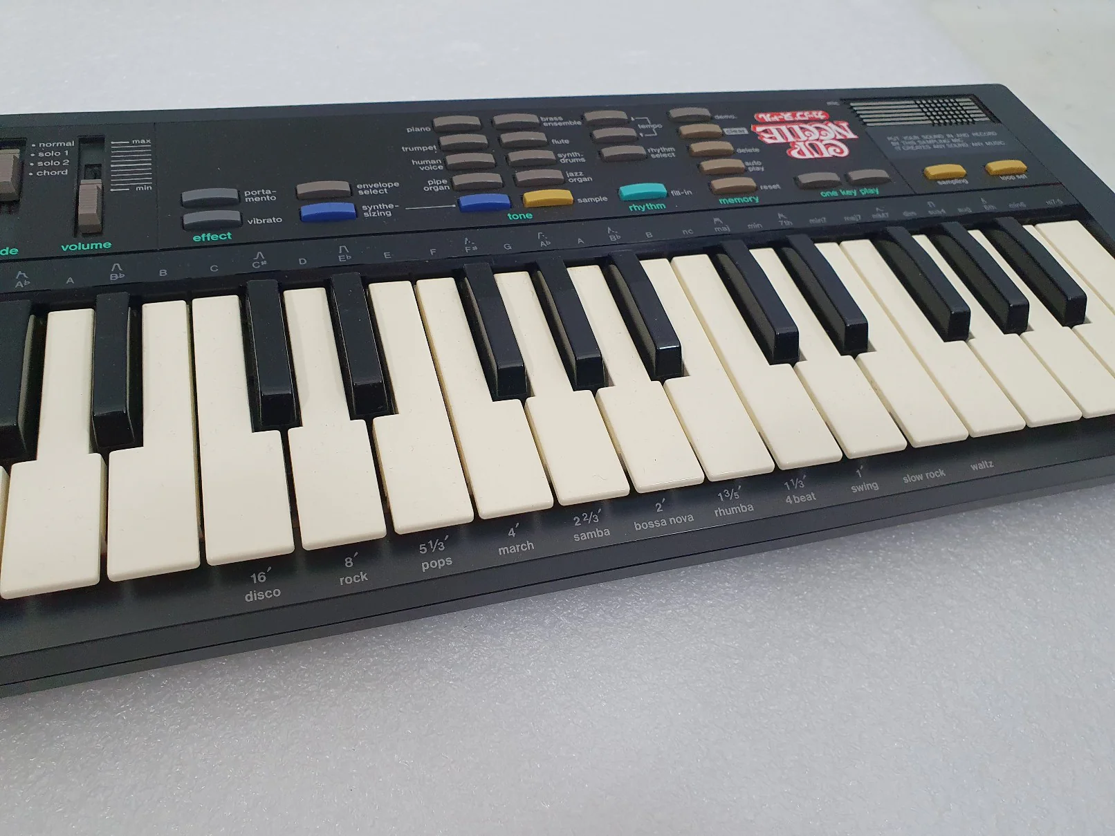 Nissin Cup Noodle C-16 Digital Synthesizer (Casio SK-1 Keytar) - Image 4