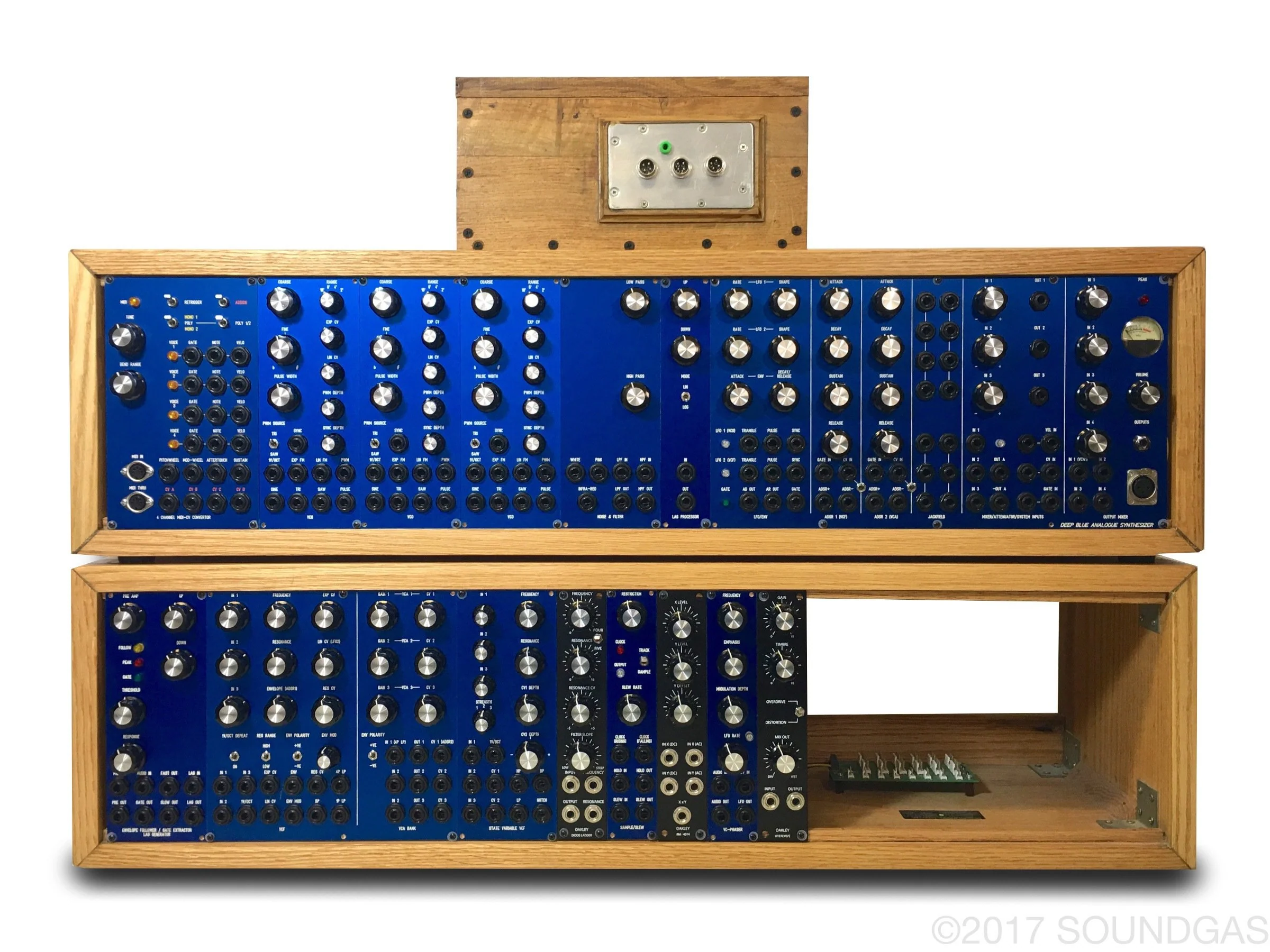 Oakley Sound Systems Modular Analogue Synth