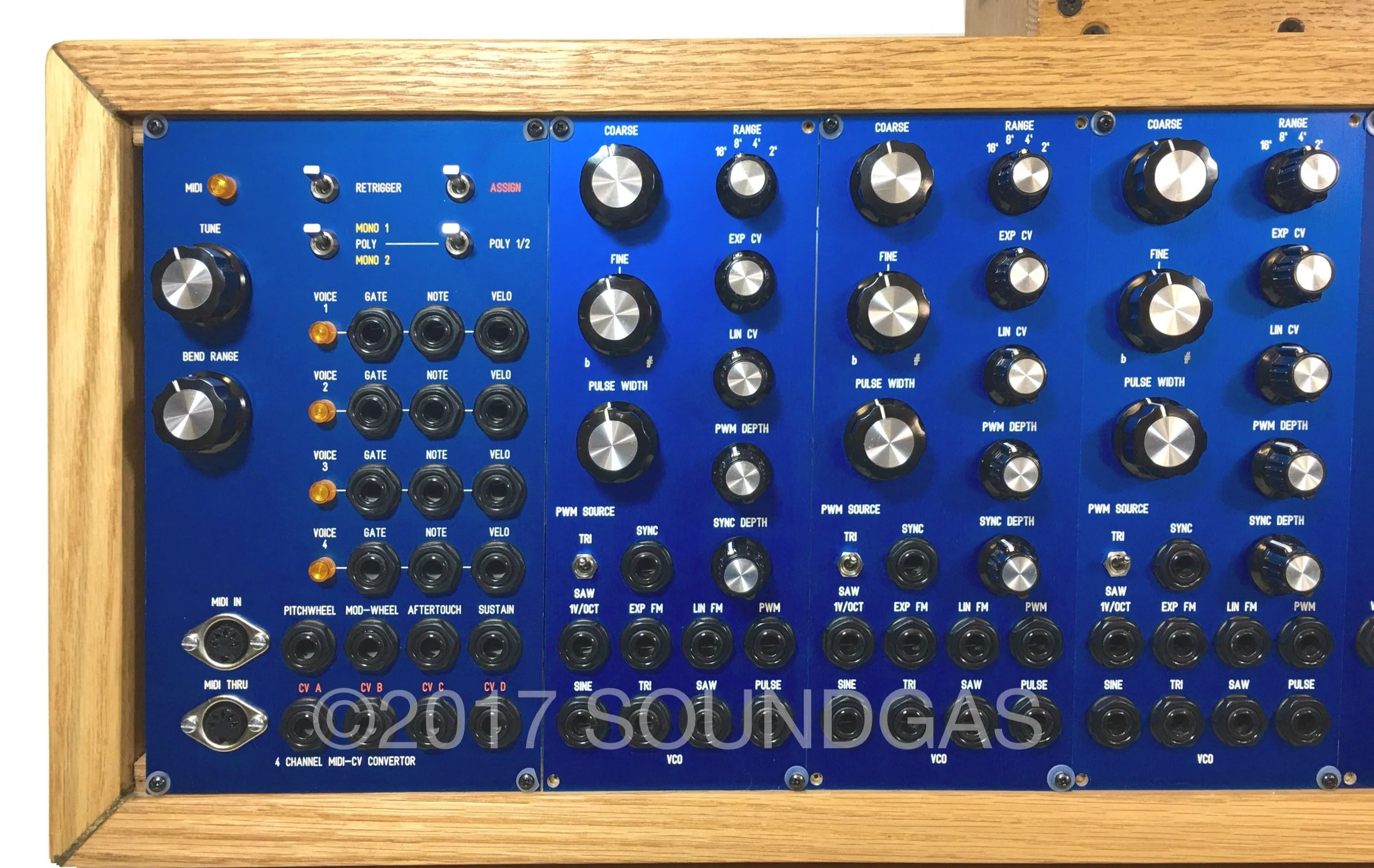 Oakley Sound Systems Modular Analogue Synth - Image 3