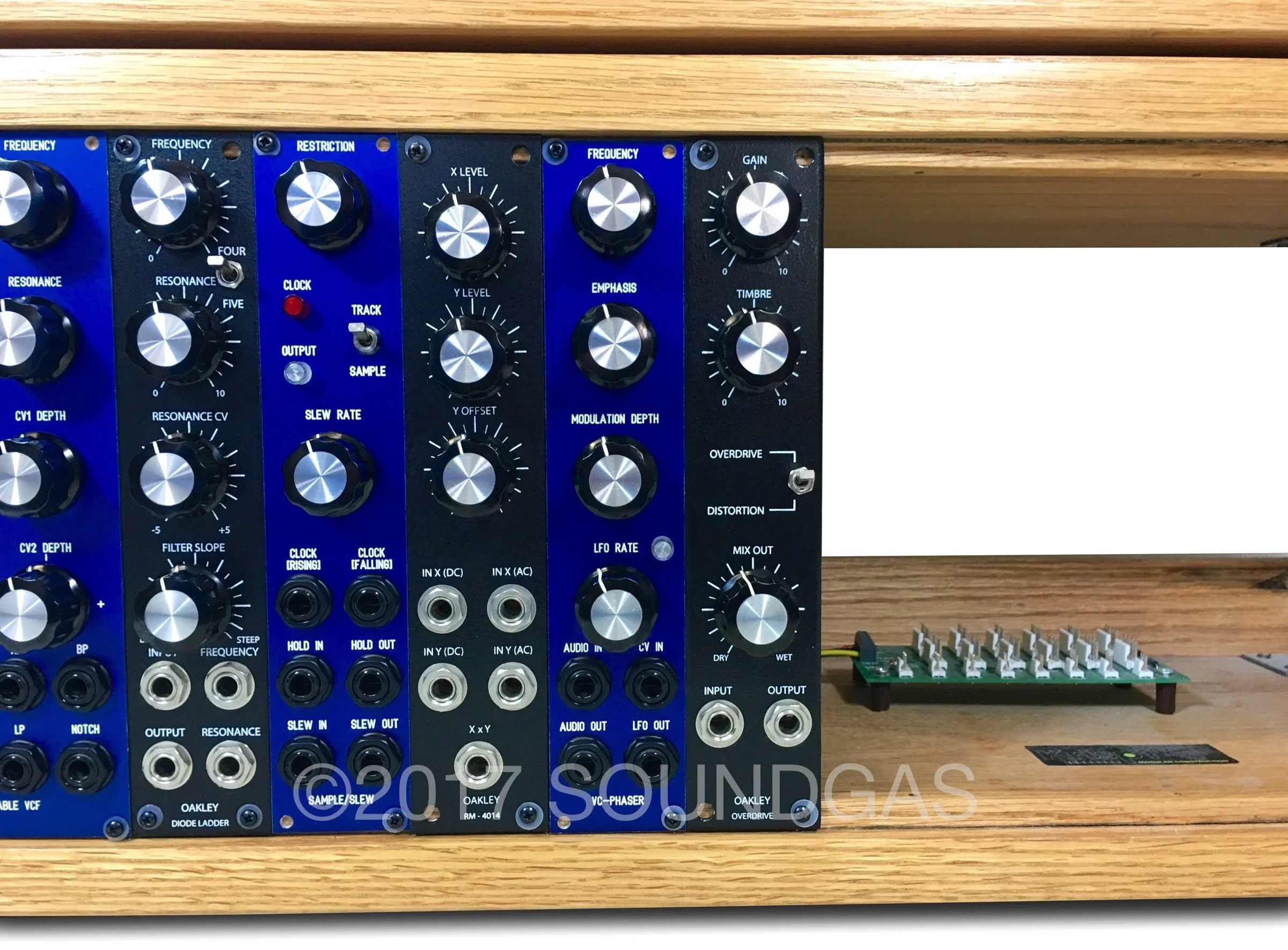 Oakley Sound Systems Modular Analogue Synth - Image 7