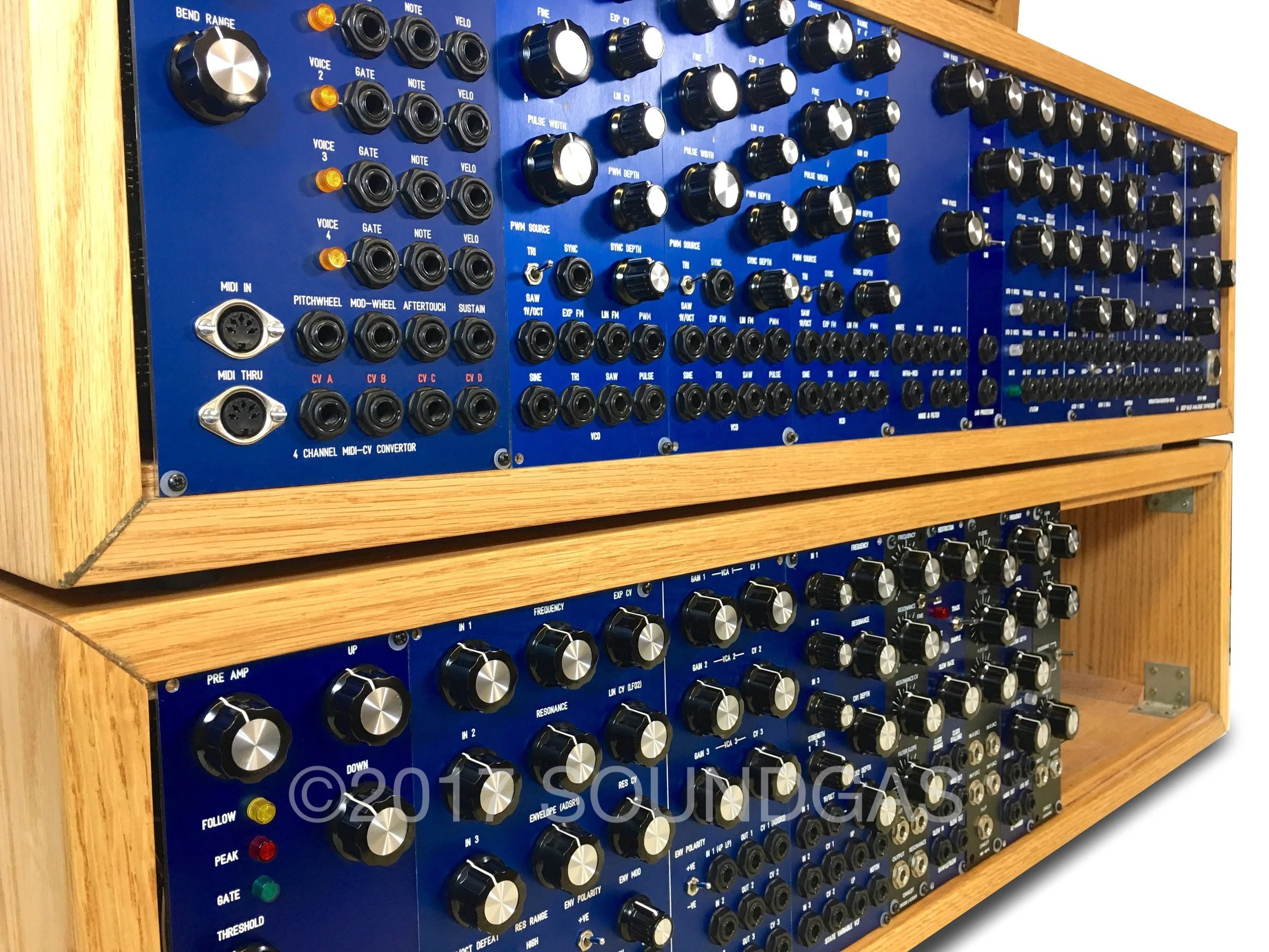 Oakley Sound Systems Modular Analogue Synth - Image 8