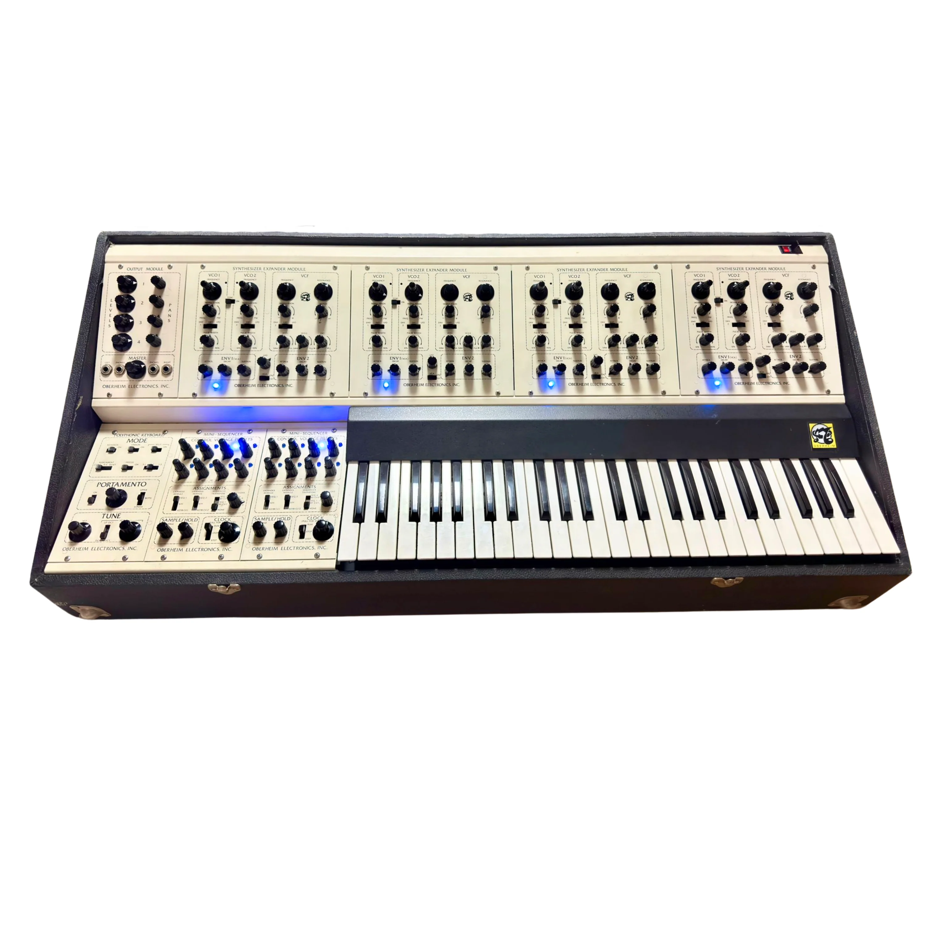 Oberheim 4 Voice FVS-1 Custom for sale - SN 254052