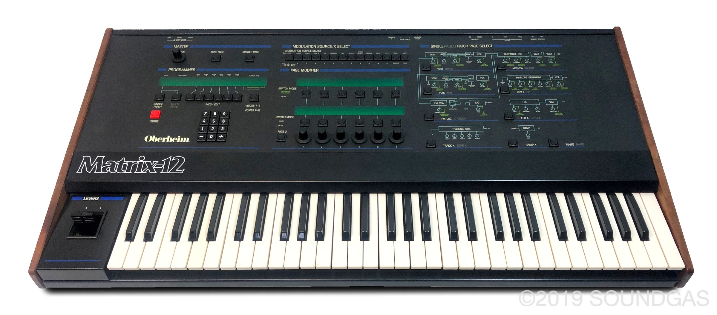 Oberheim Matrix-12 - Image 11