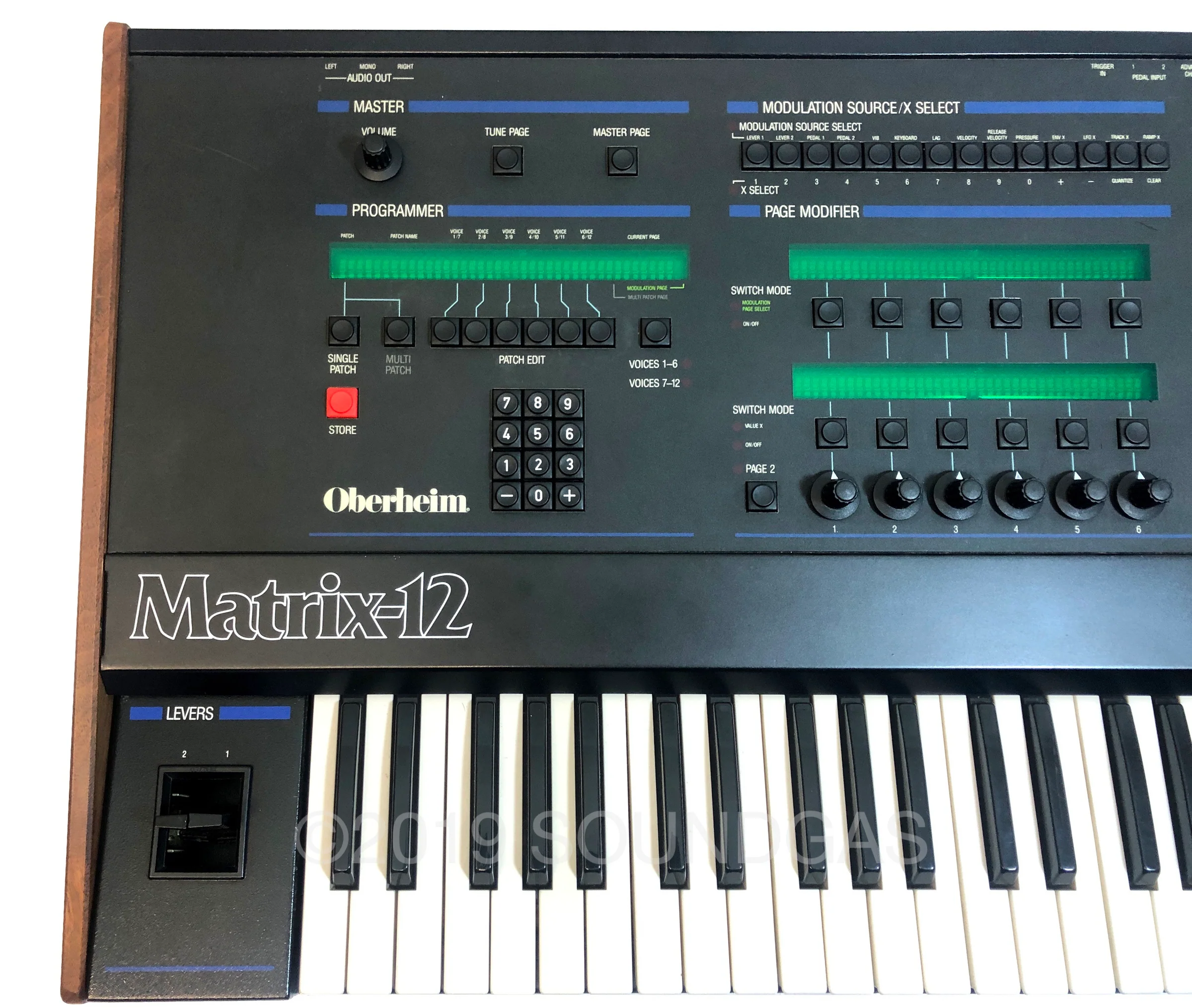 Oberheim Matrix-12 - Image 2