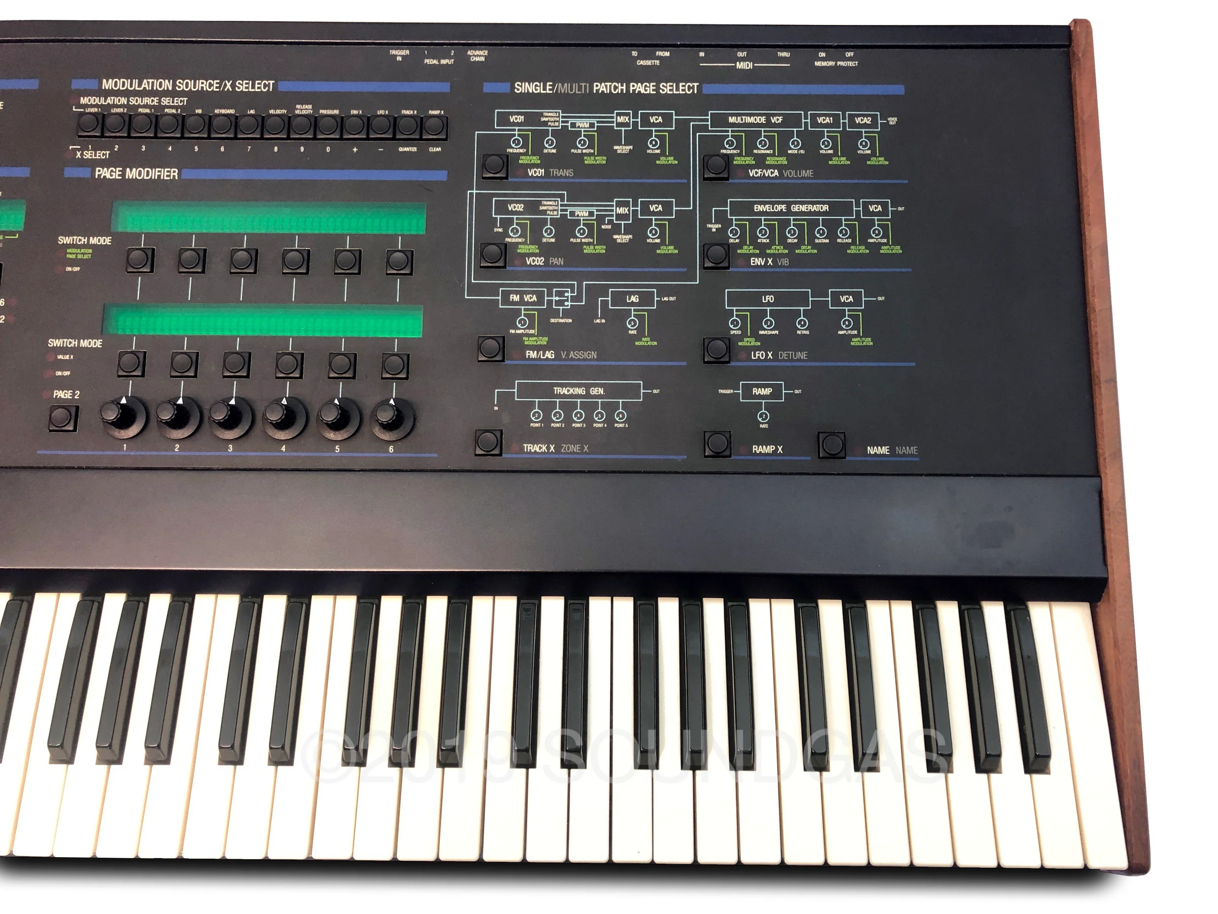 Oberheim Matrix-12 - Image 3
