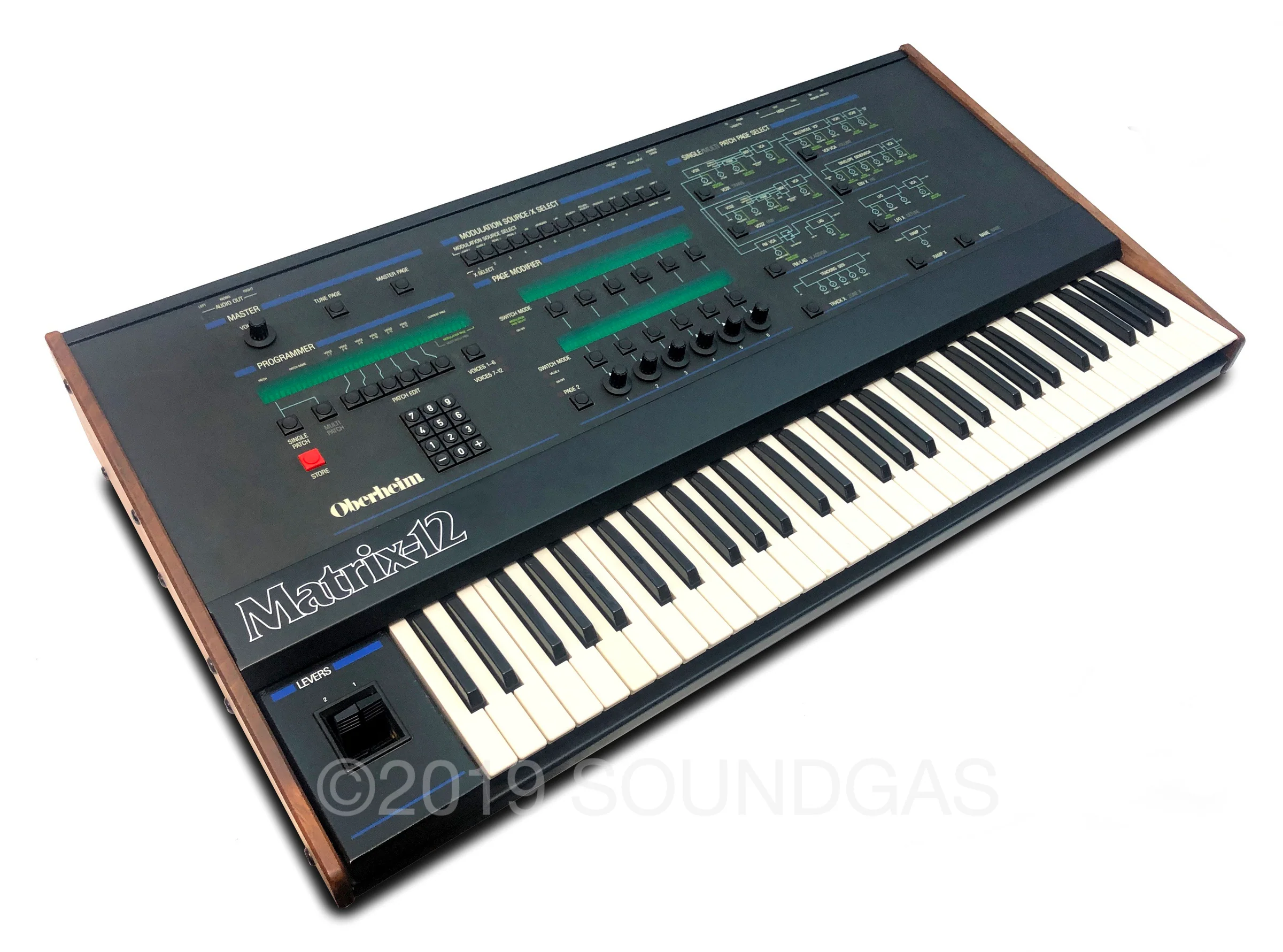Oberheim Matrix-12 - Image 7