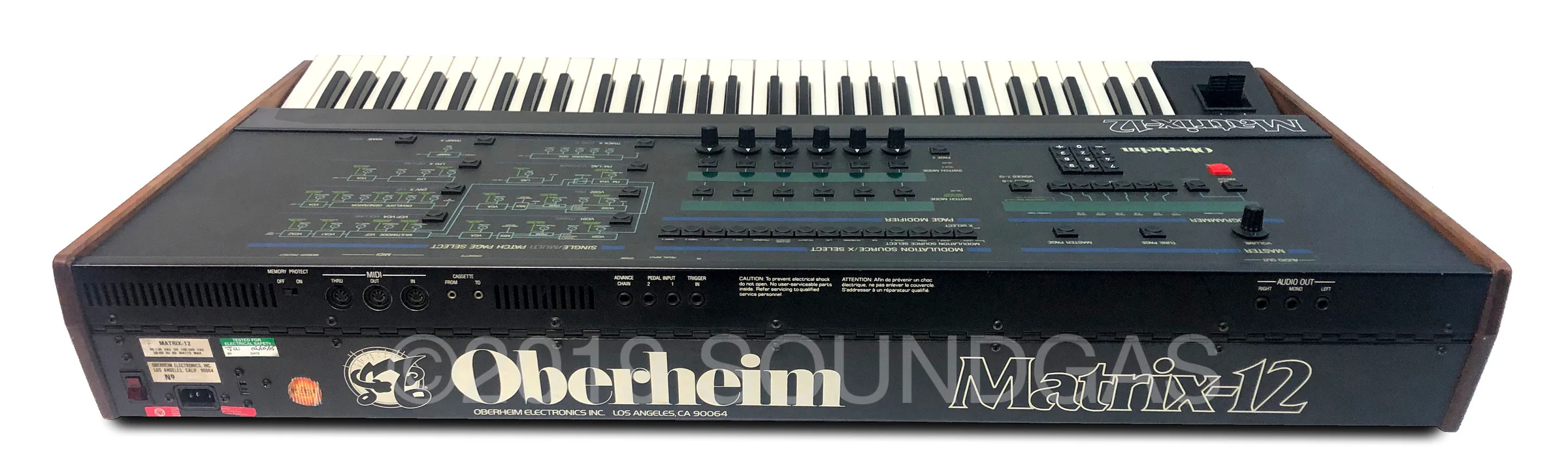 Oberheim Matrix-12 - Image 9
