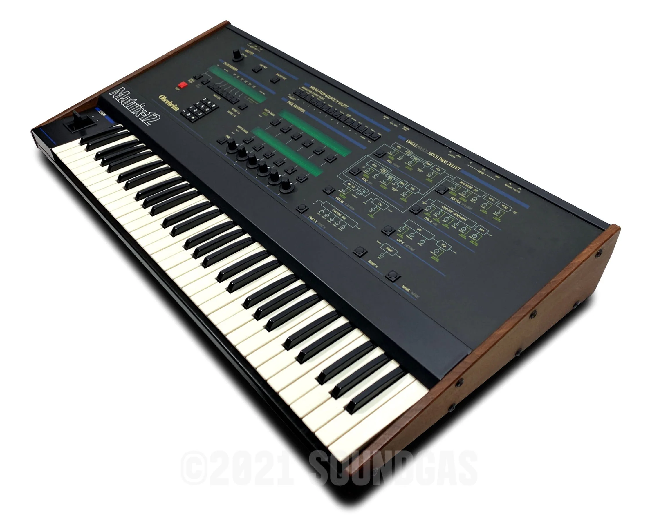Oberheim Matrix-12 - Image 5