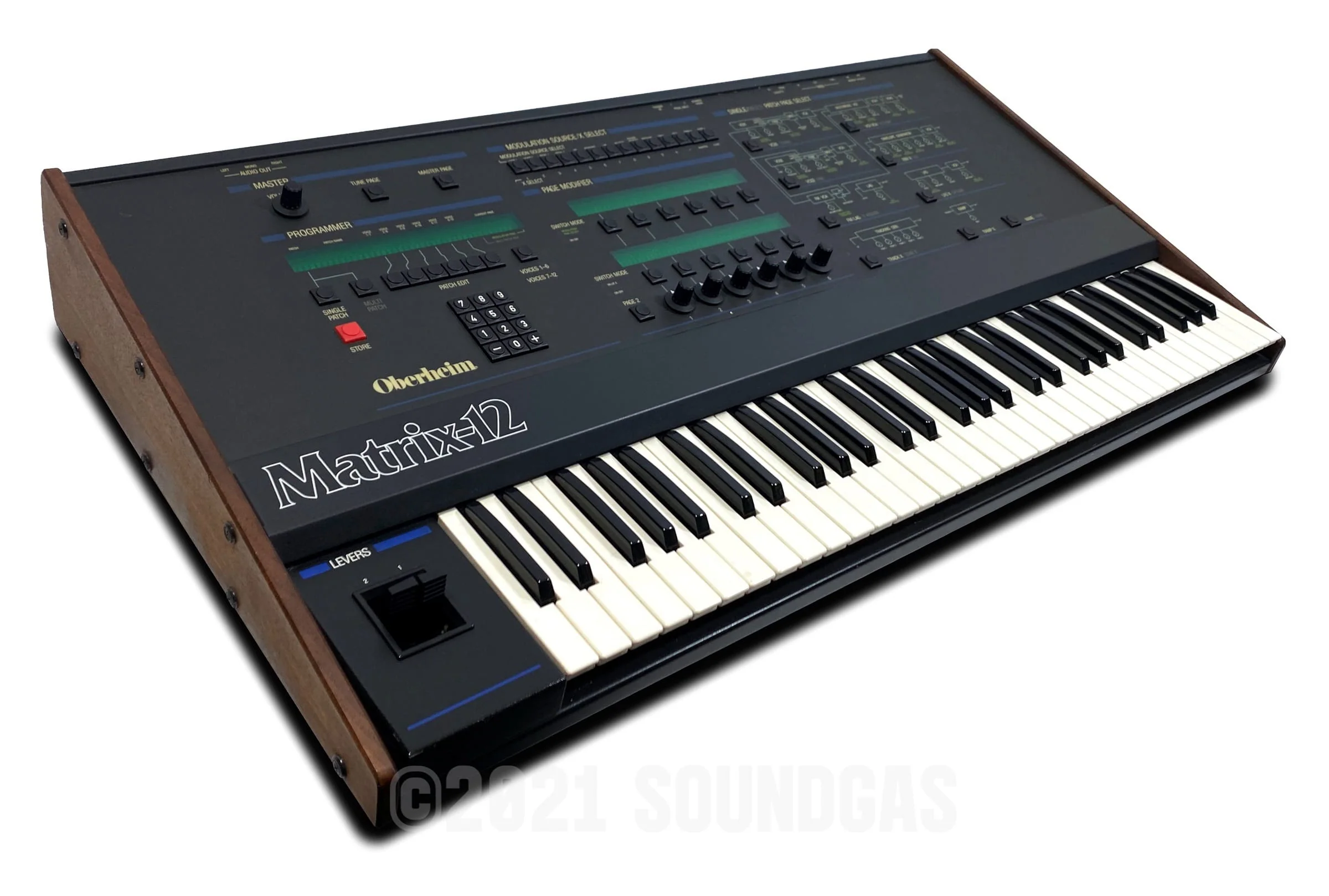 Oberheim Matrix-12 - Image 7