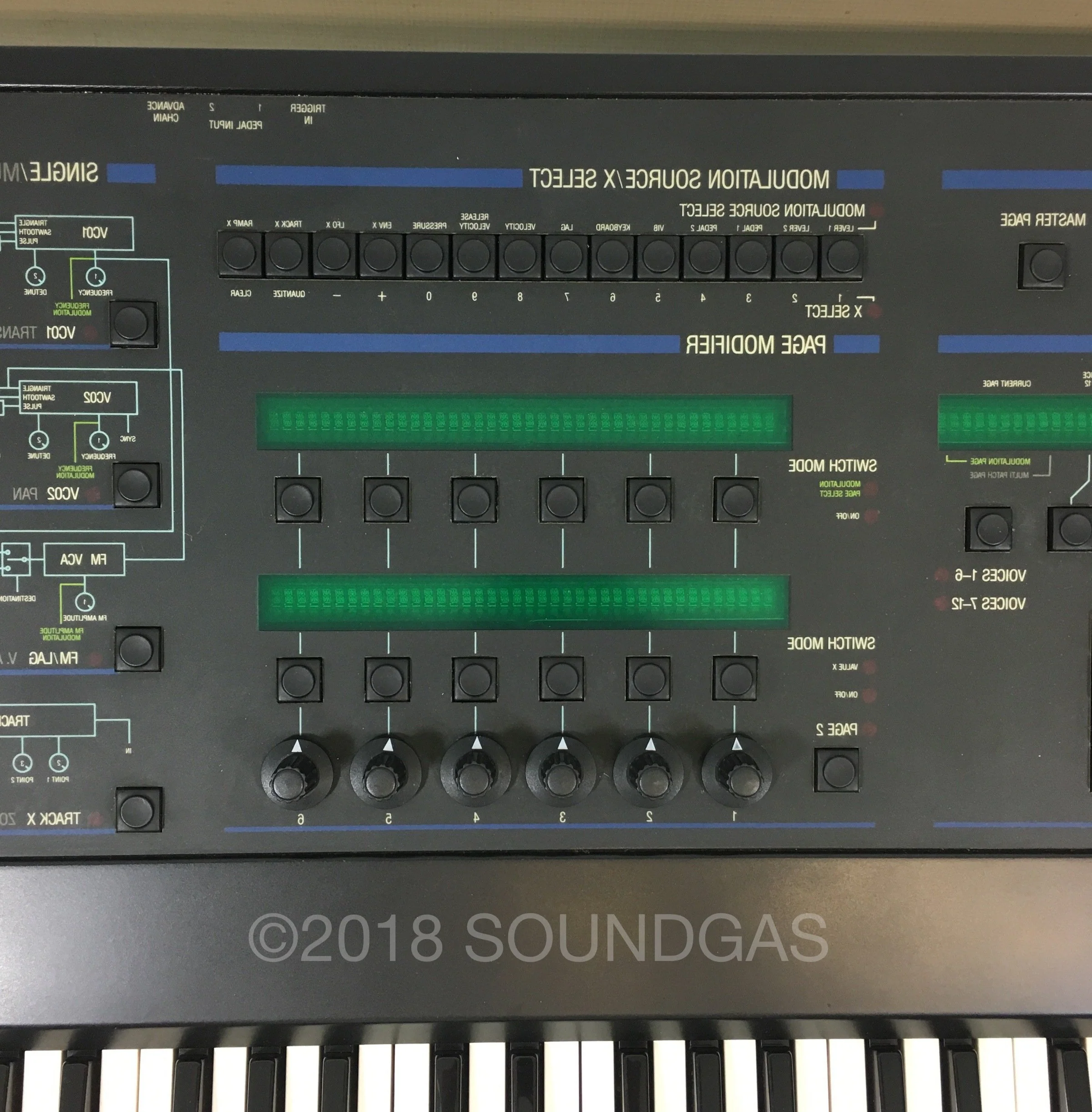 Oberheim Matrix-12 - Image 3