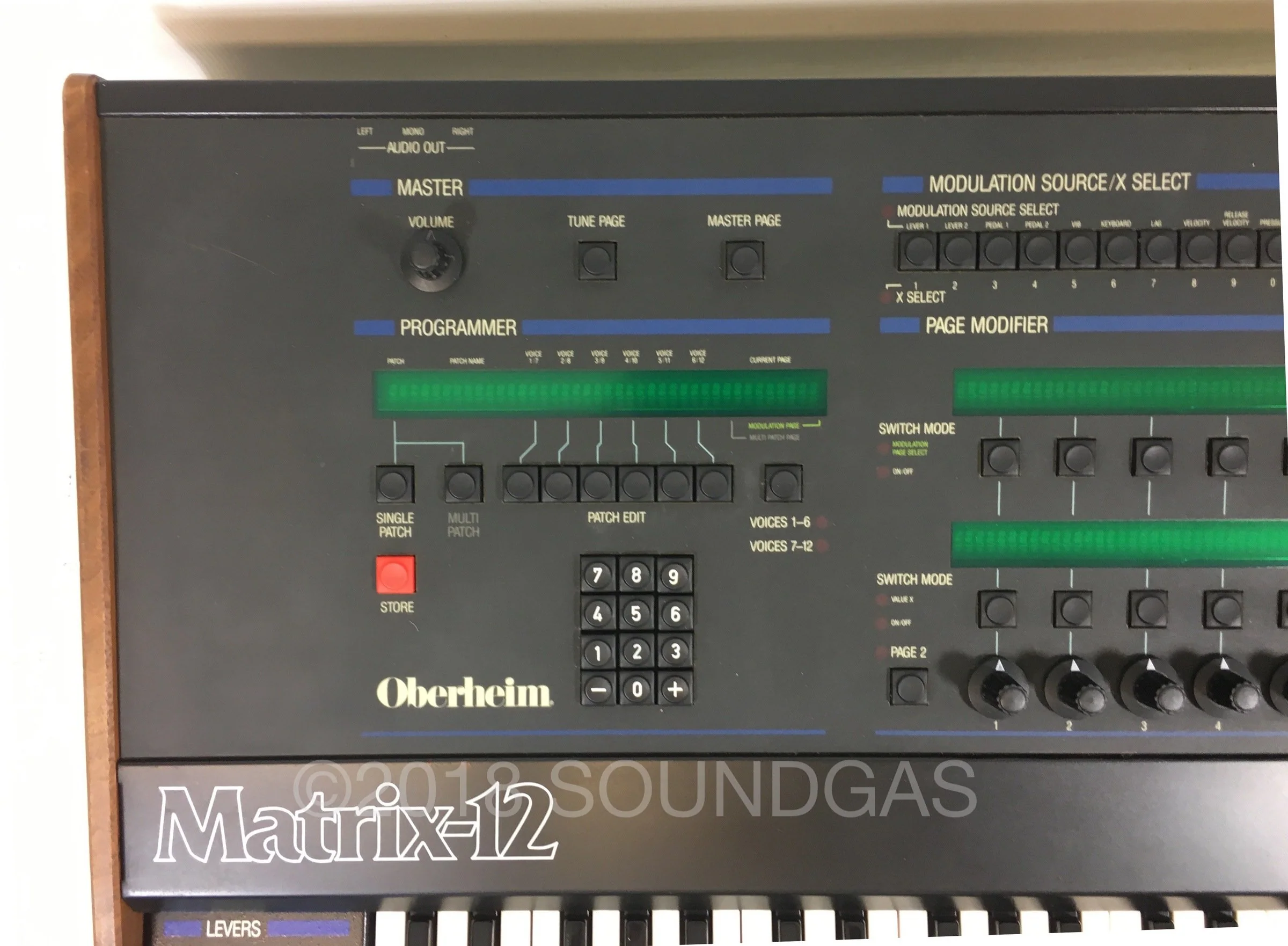 Oberheim Matrix-12 - Image 4
