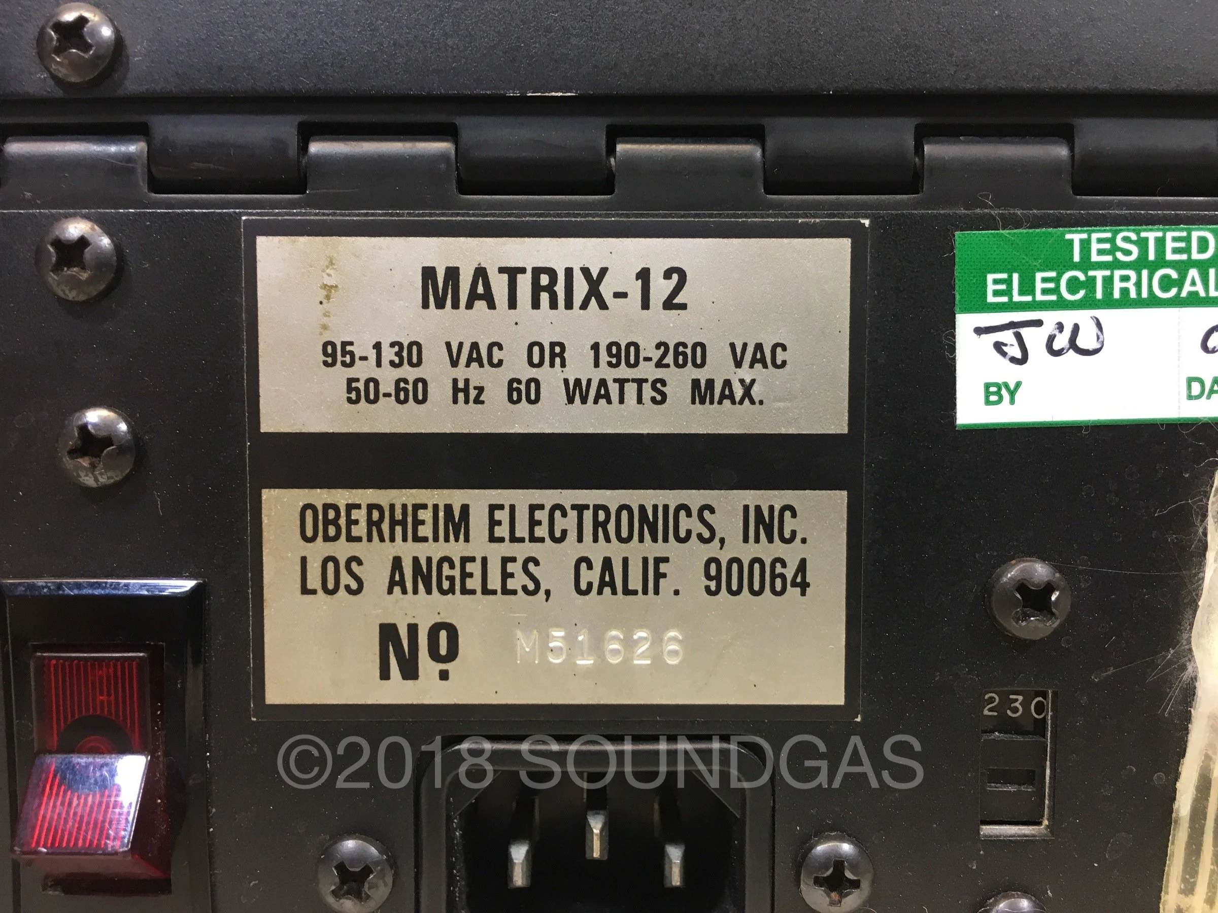 Oberheim Matrix-12 - Image 7