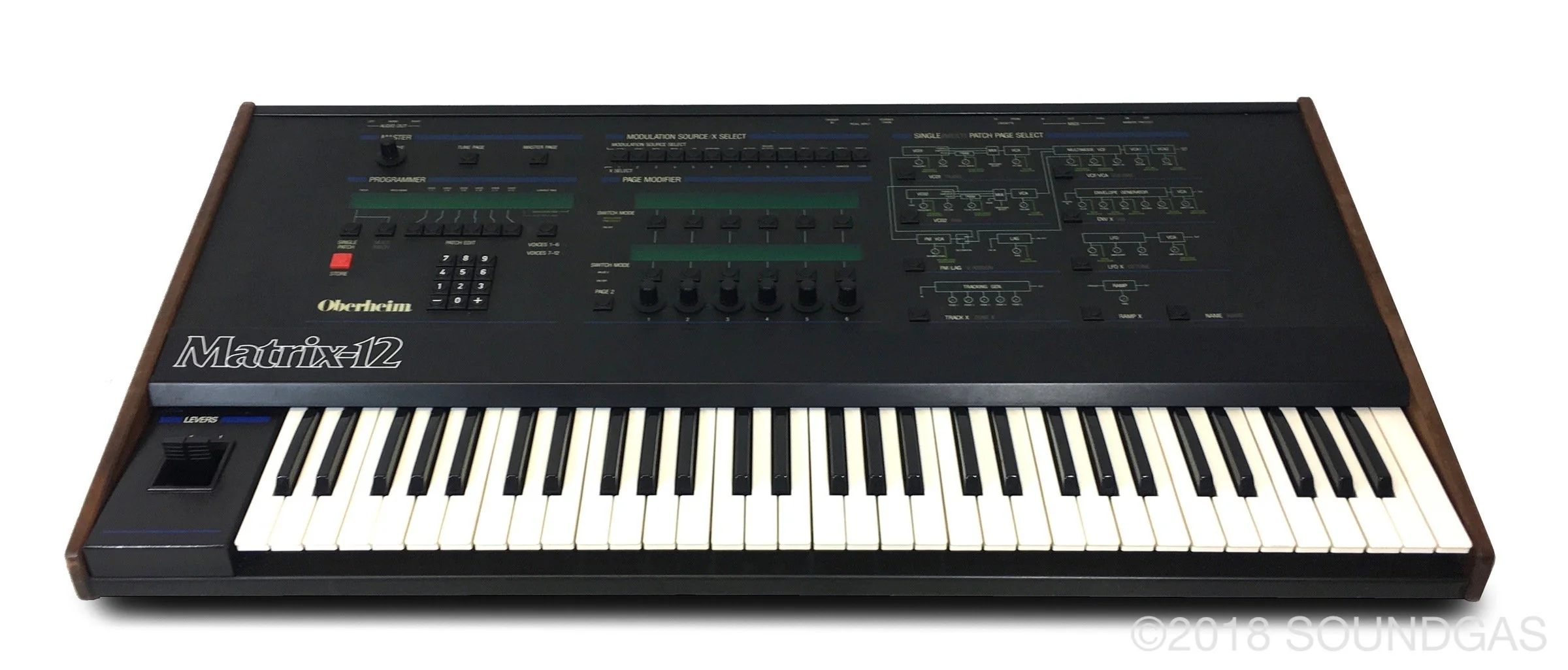 Oberheim Matrix-12 - Image 8