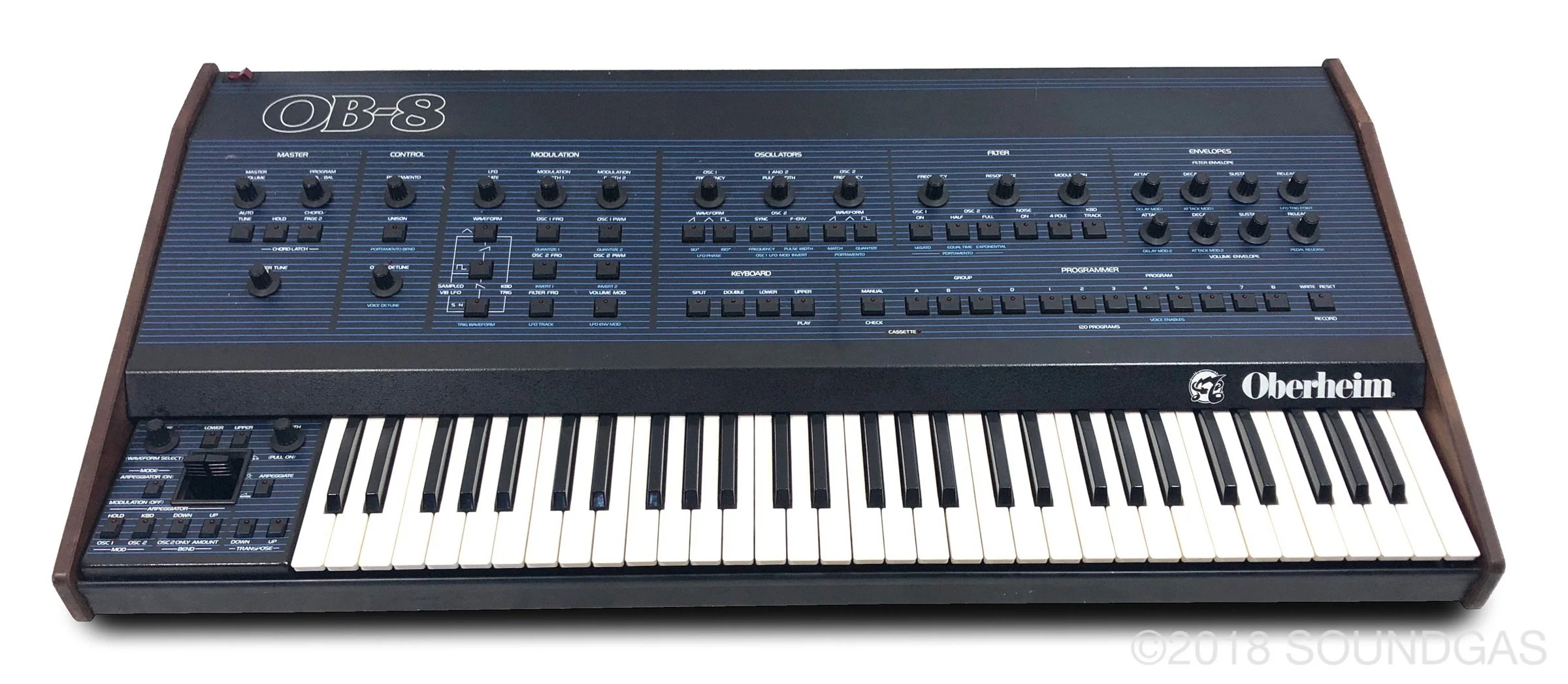 Oberheim OB-8 with MIDI - Image 10