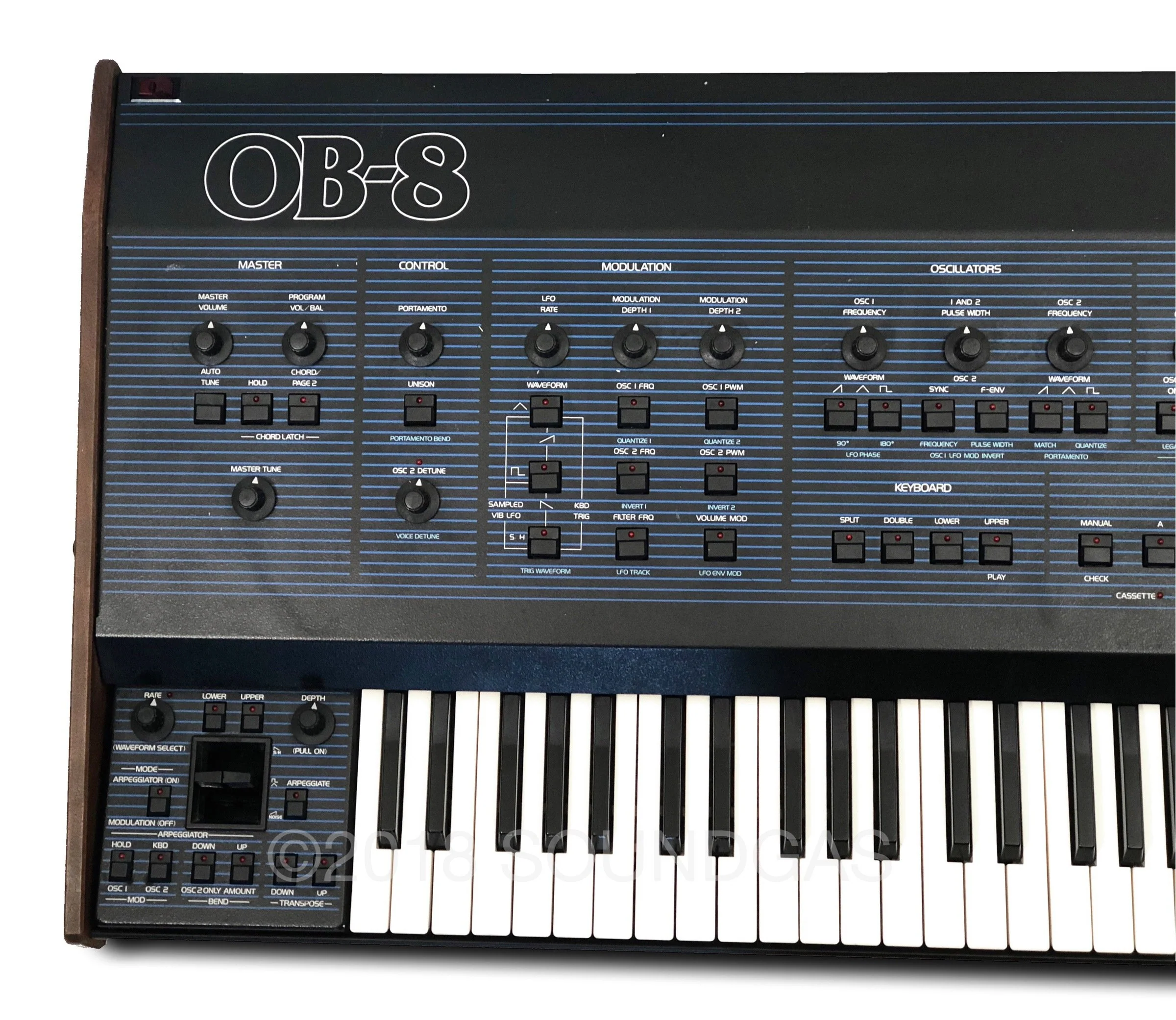 Oberheim OB-8 with MIDI - Image 3