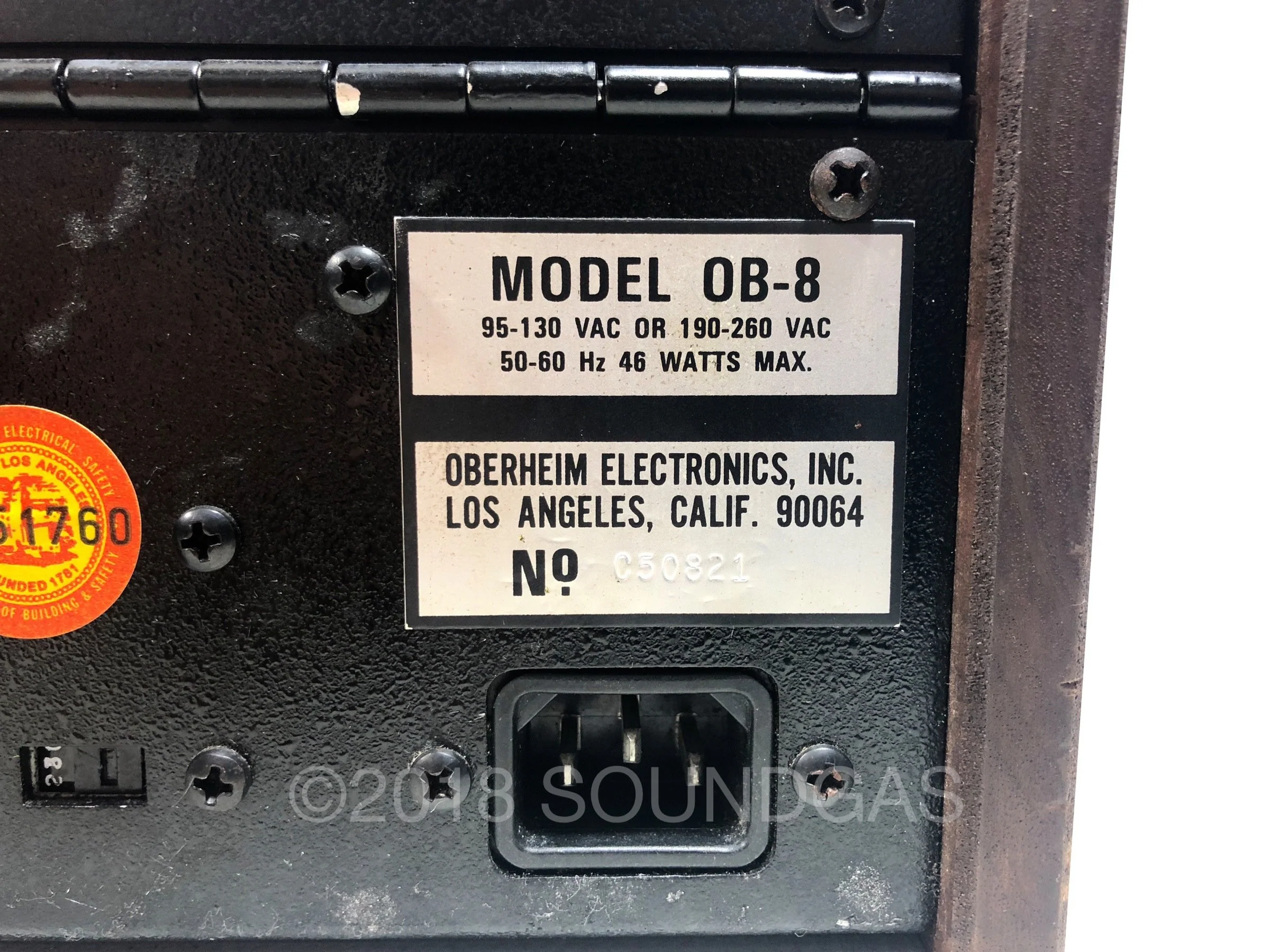 Oberheim OB-8 with MIDI - Image 8