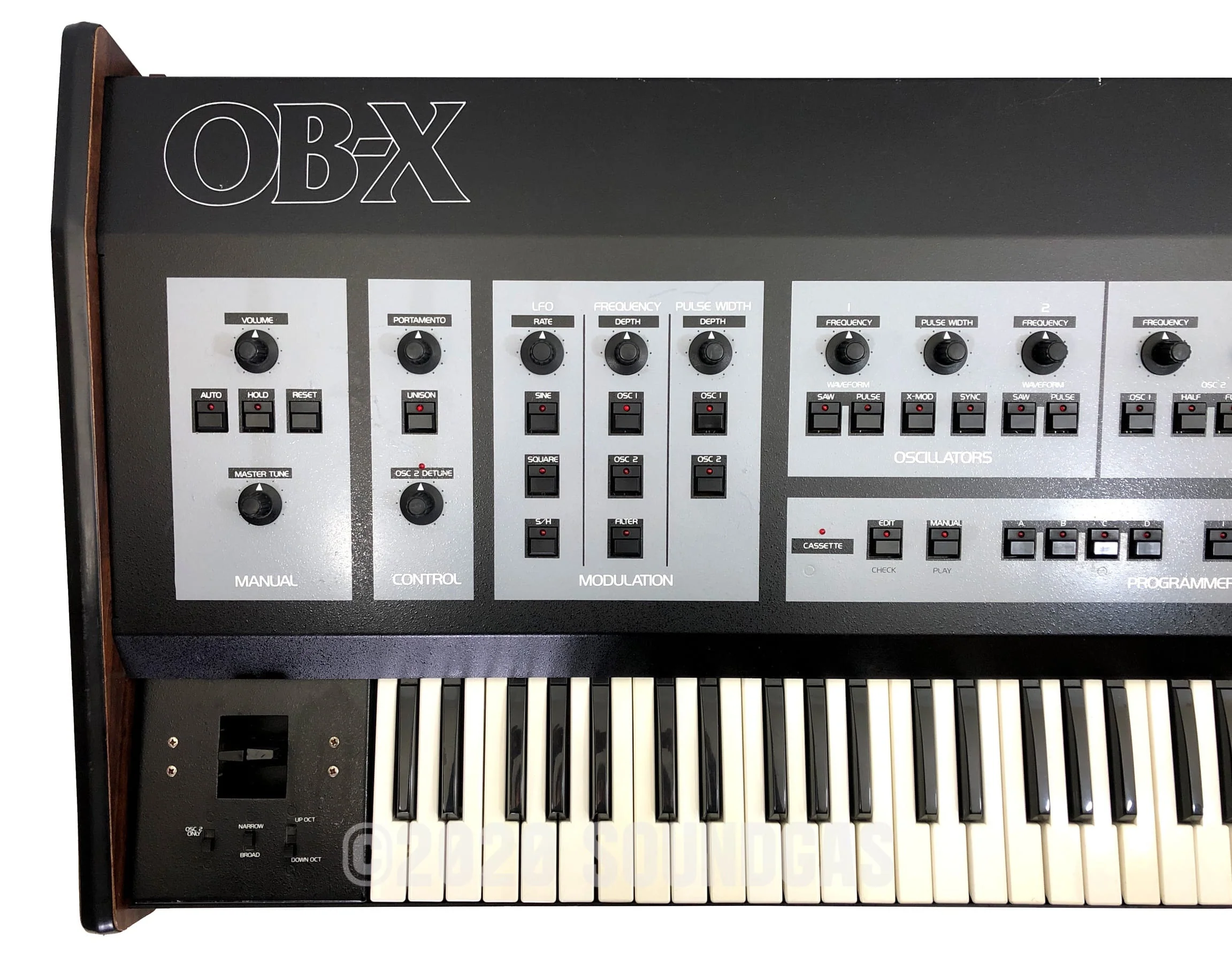 Oberheim OB-X with Midi - Image 3