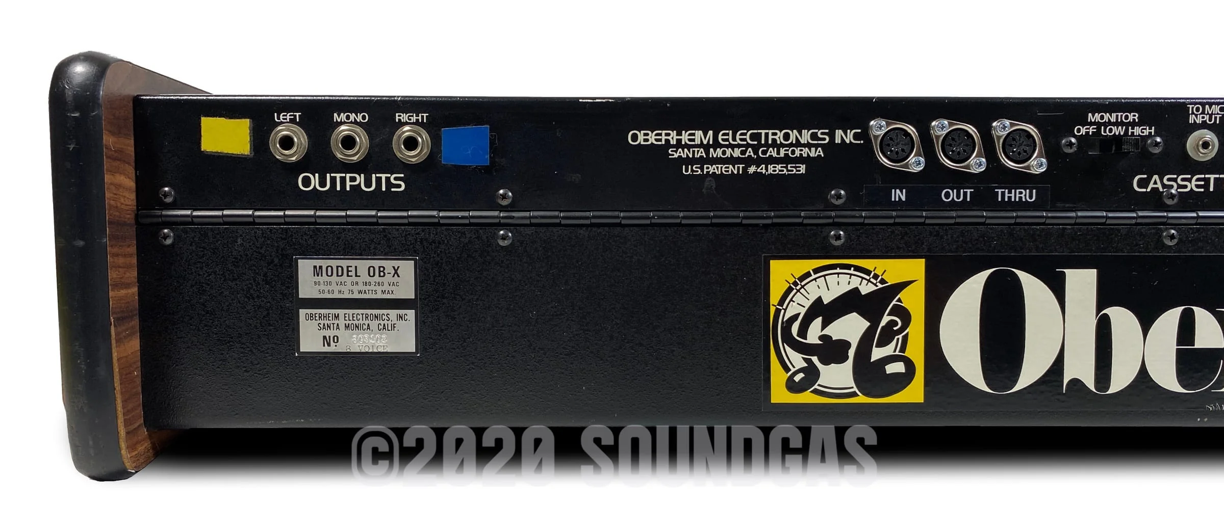 Oberheim OB-X with Midi - Image 10