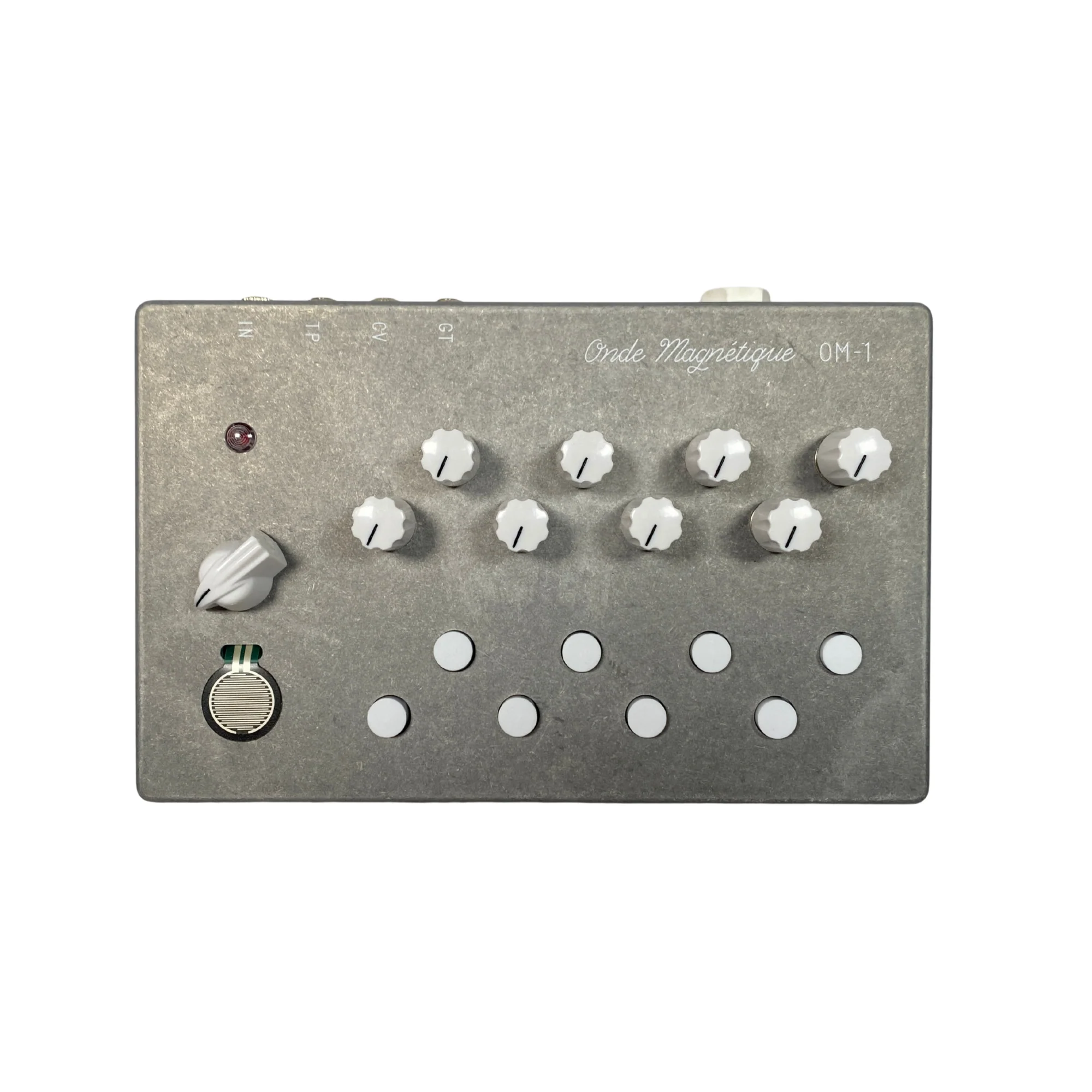 Onde Magnétique OM-1 Cassette Synth with Tapes & Pitch Ribbon - SN 1398 - Image 2