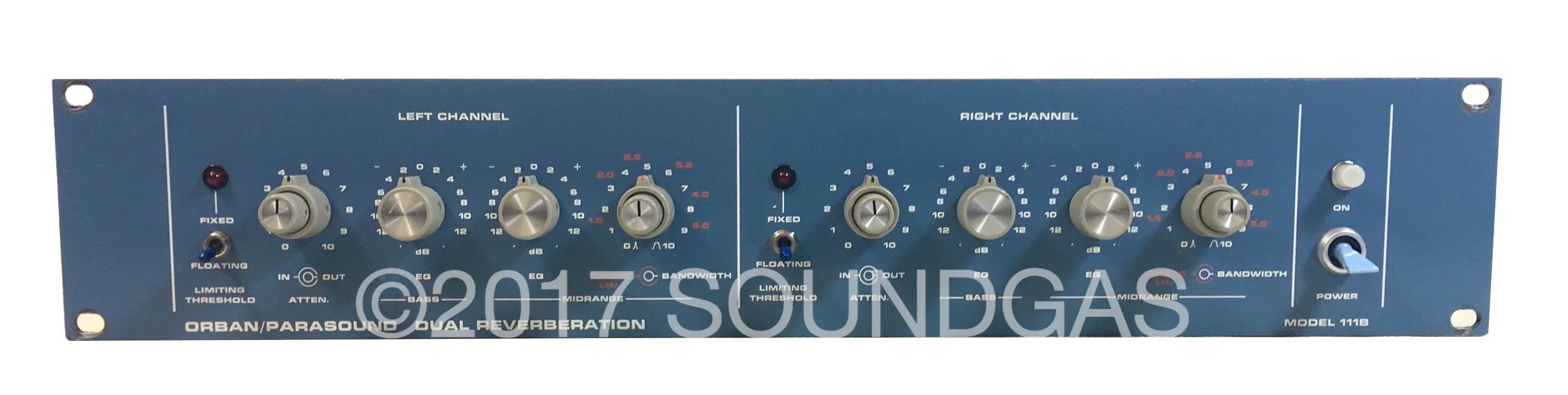 Orban 111B Dual Spring Reverb - Image 2