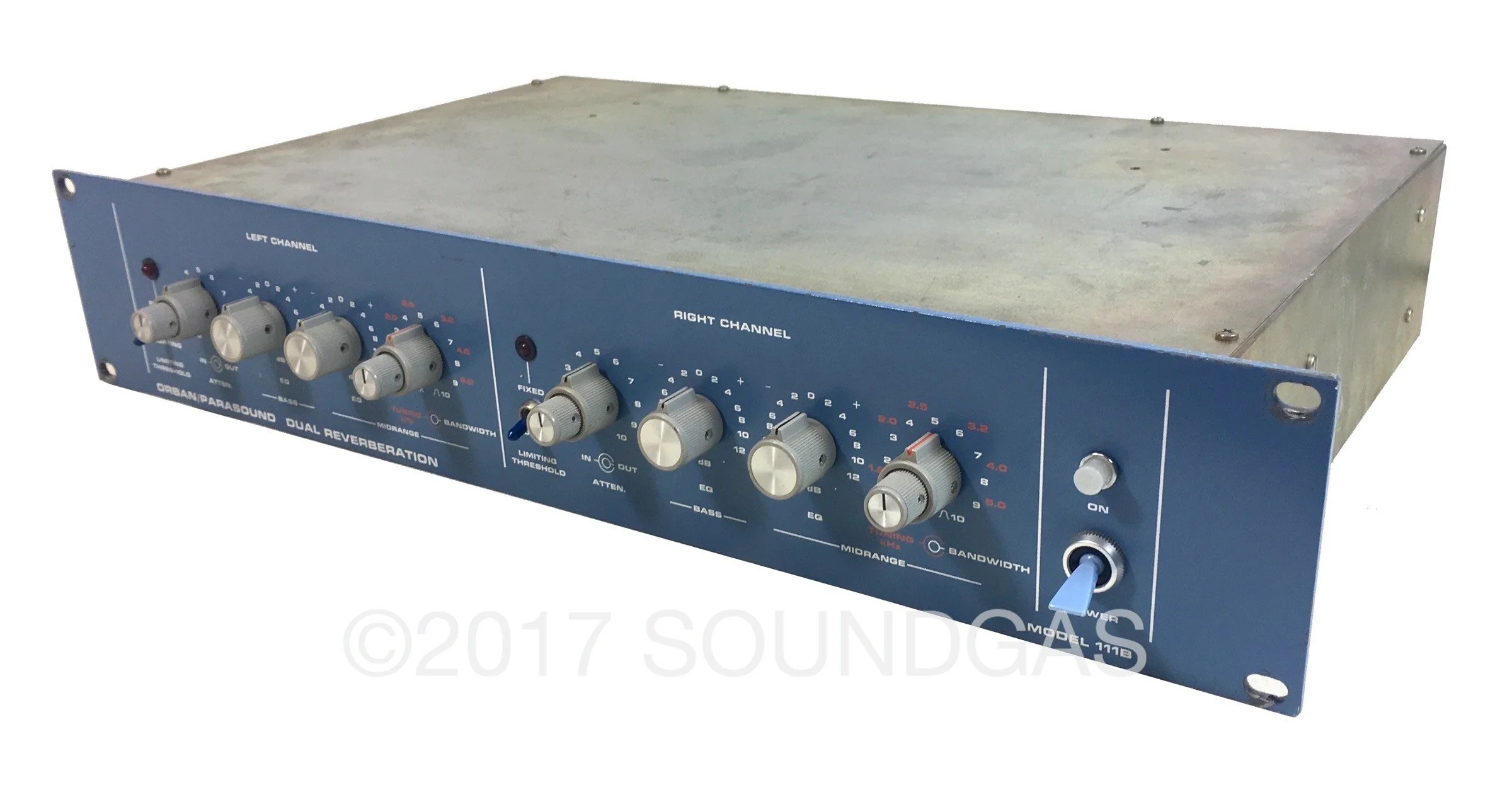 Orban 111B Dual Spring Reverb - Image 3