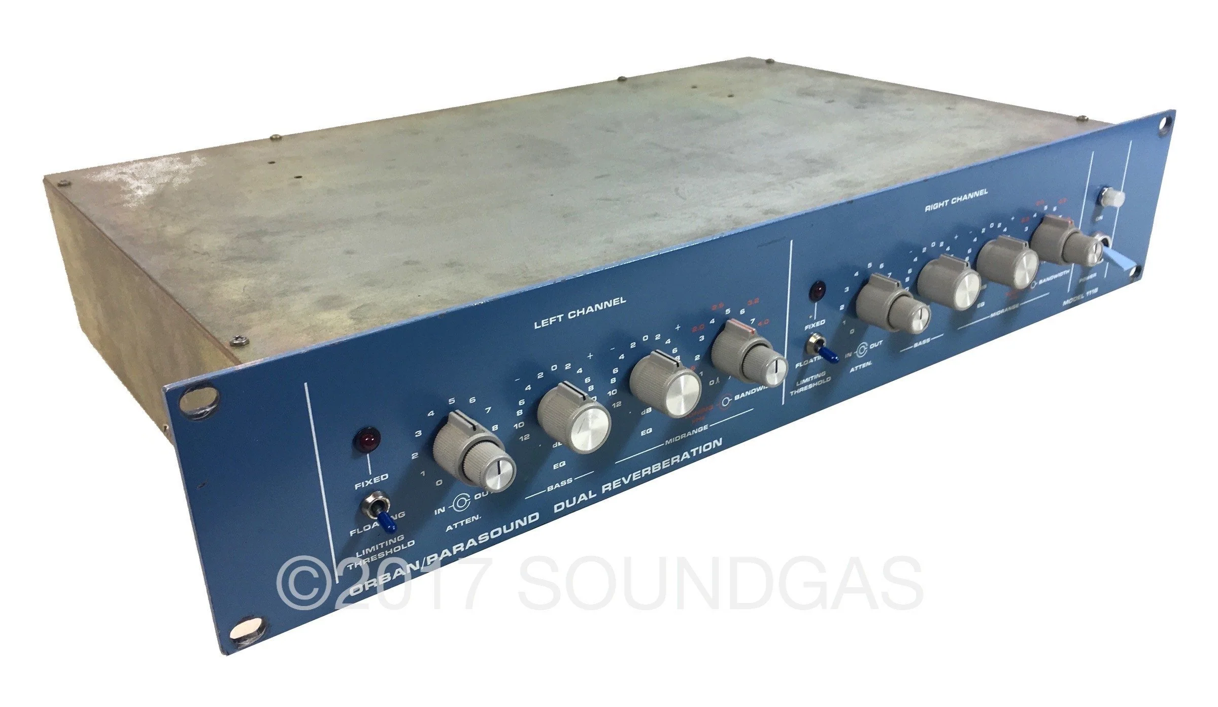 Orban 111B Dual Spring Reverb - Image 4