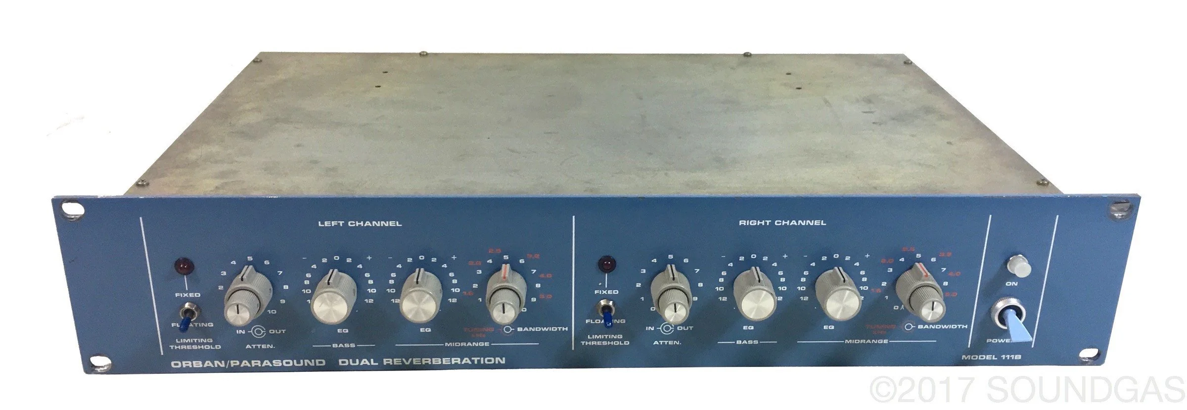 Orban 111B Dual Spring Reverb - Image 7