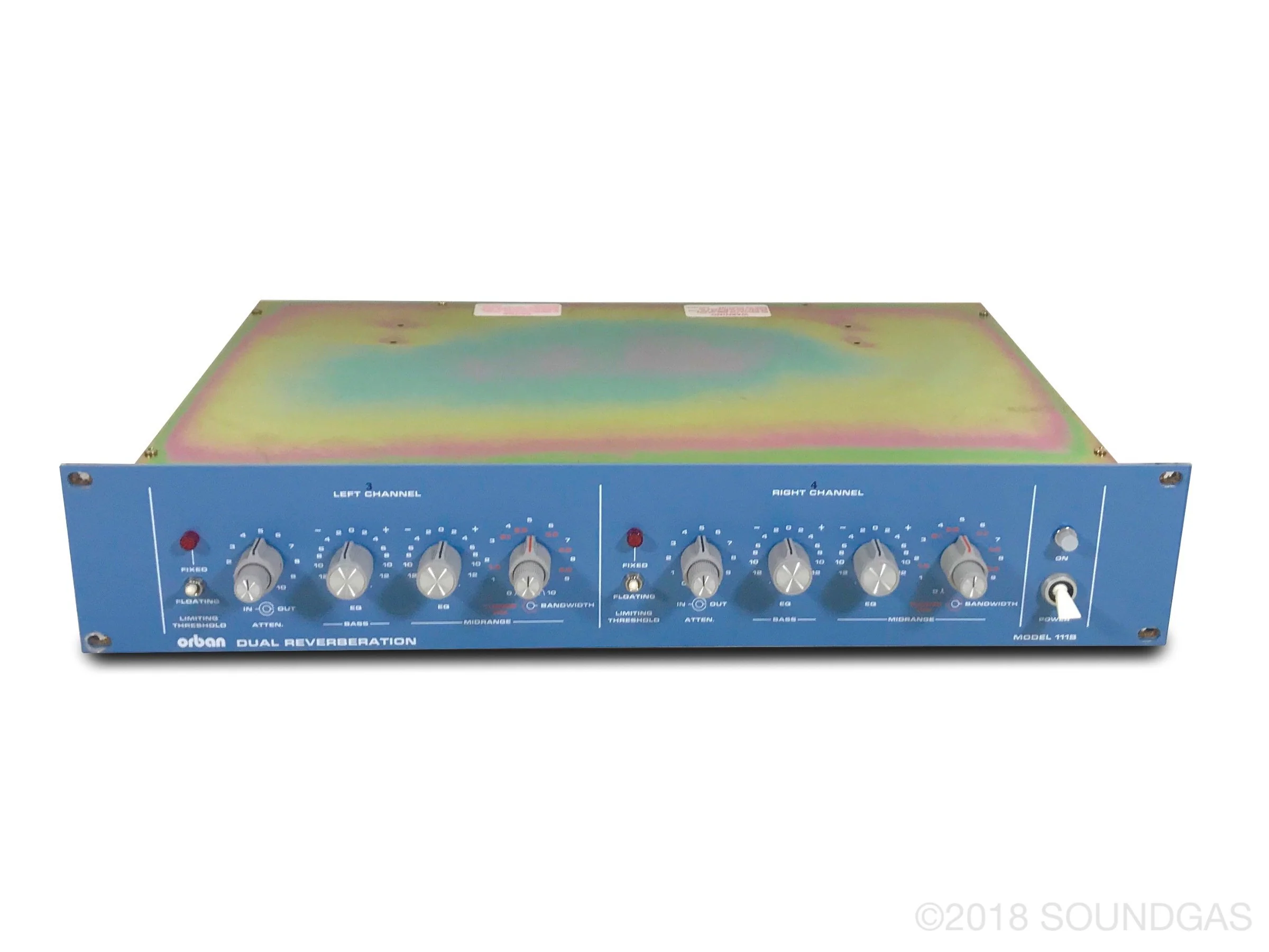 Orban 111B Dual Spring Reverb - Mint!