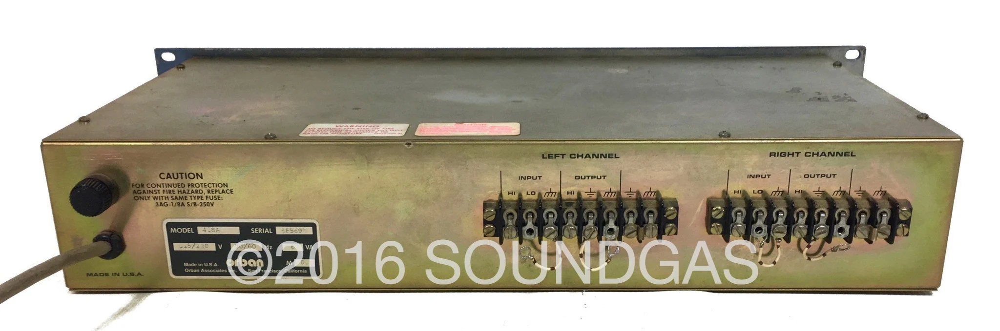 Orban 418A Stereo Limiter - Image 3
