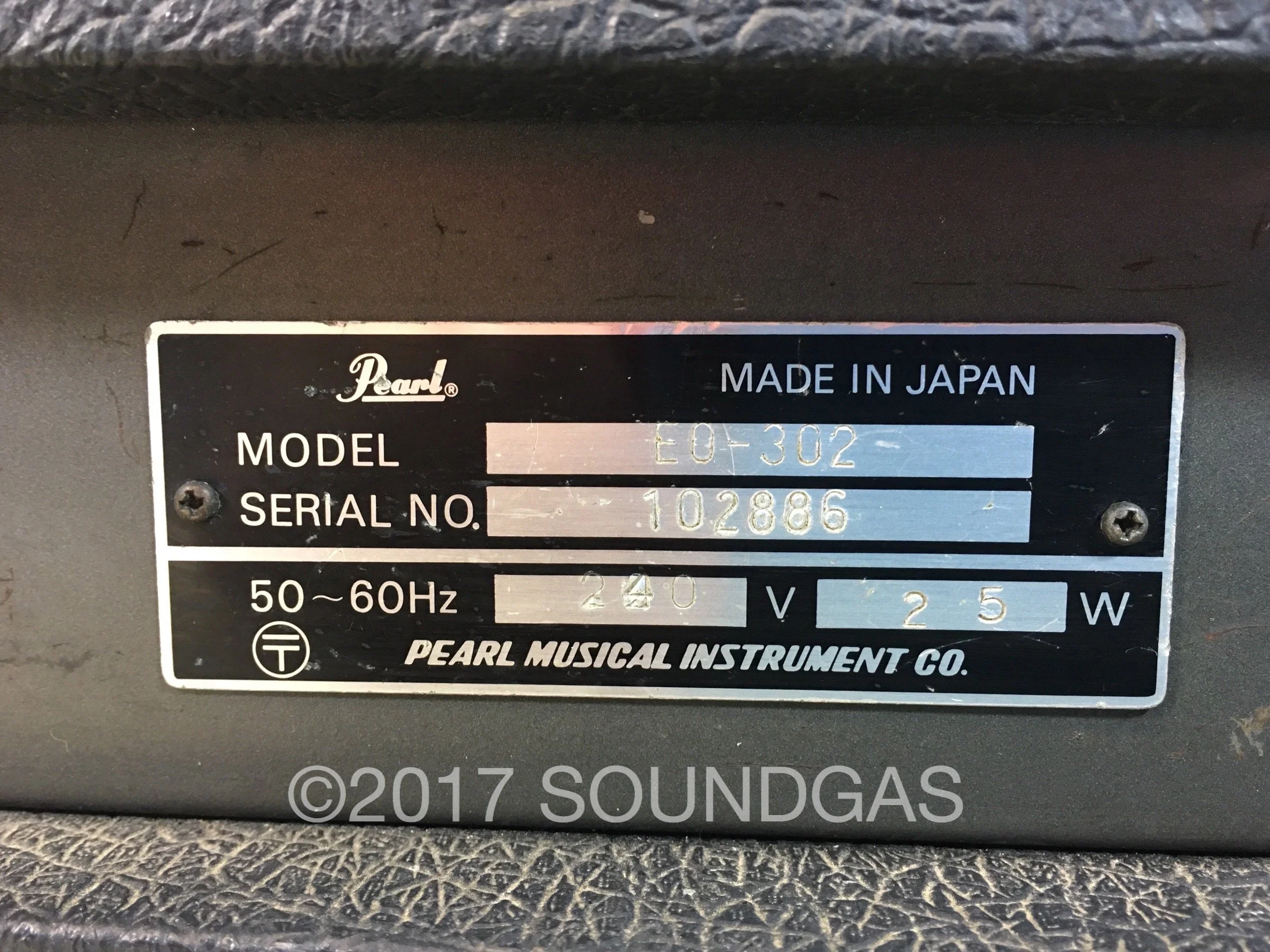 Pearl EO-302 Echo Orbit - 240v - Image 6