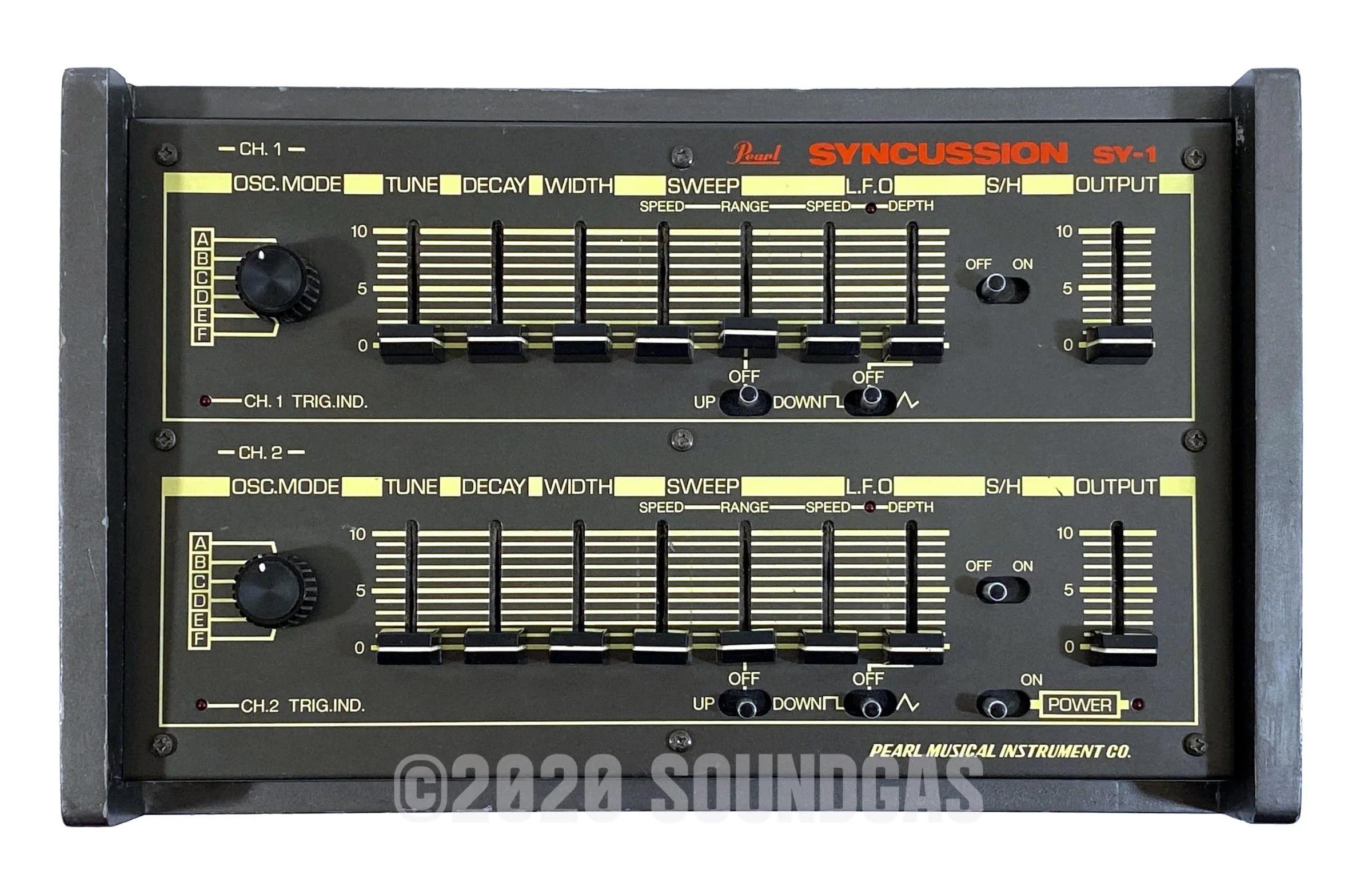Pearl Syncussion SY-1 - Modified - Image 2