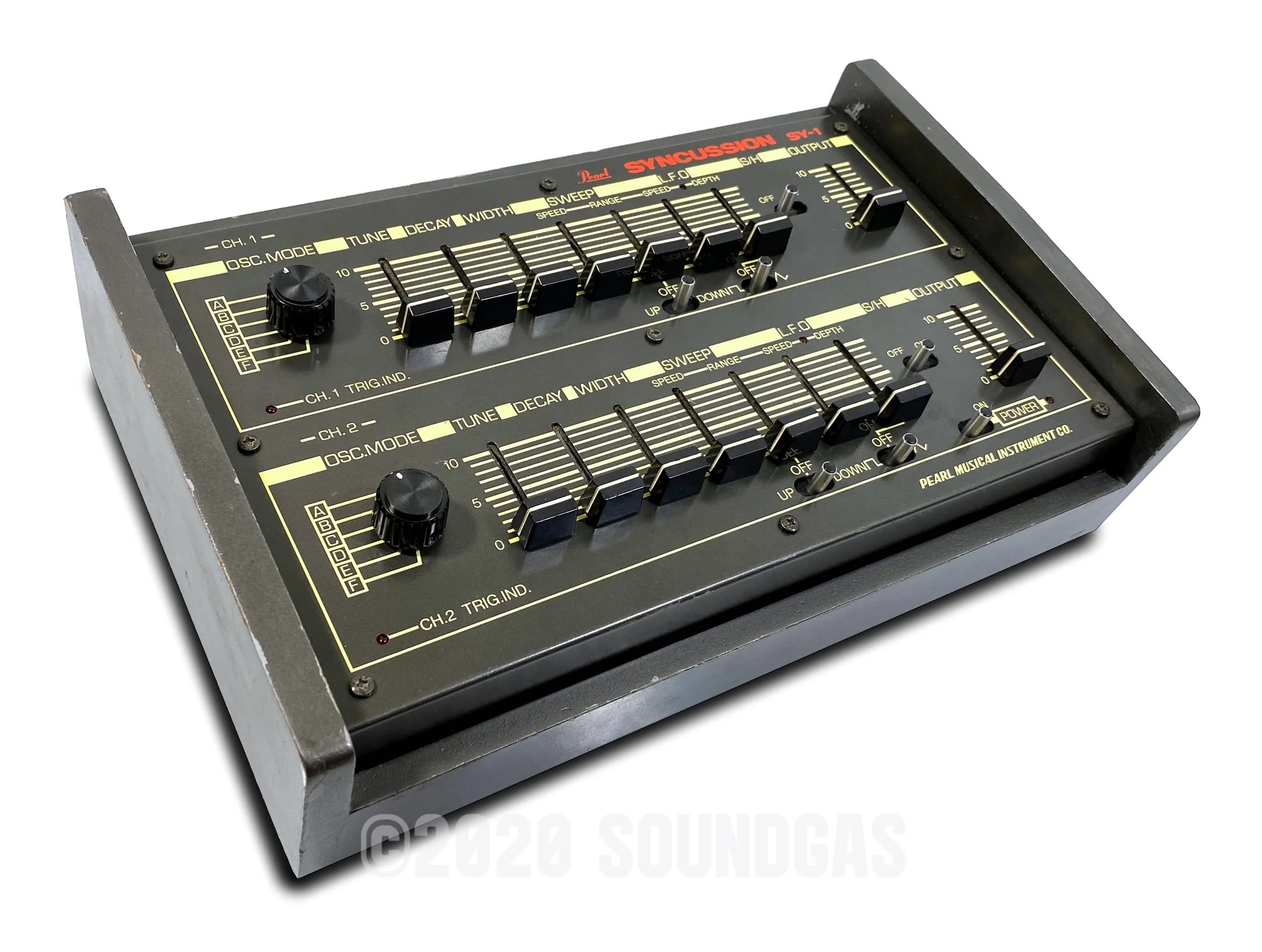 Pearl Syncussion SY-1 - Modified - Image 4