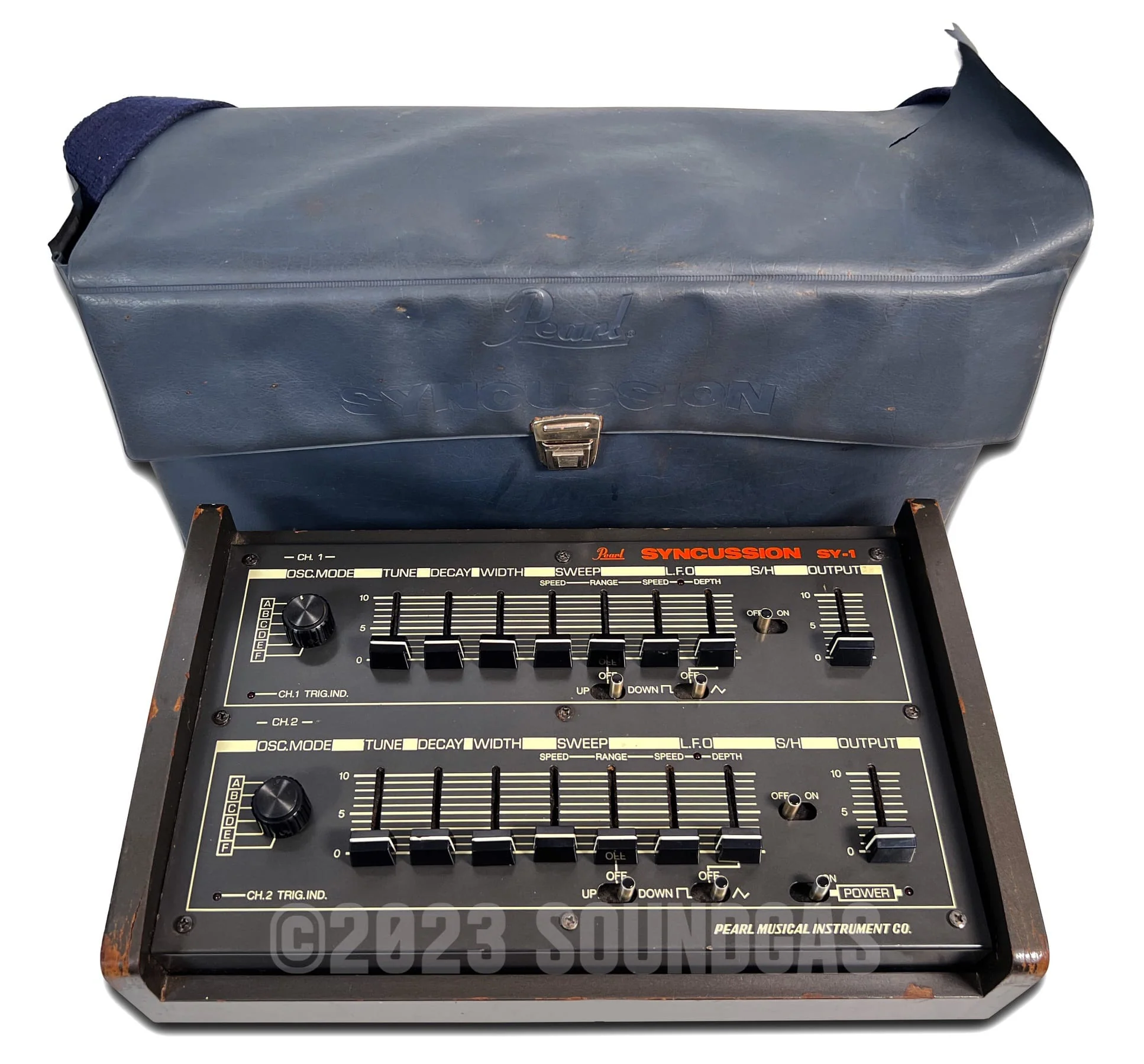 Pearl Syncussion SY-1 & Drums - Image 7