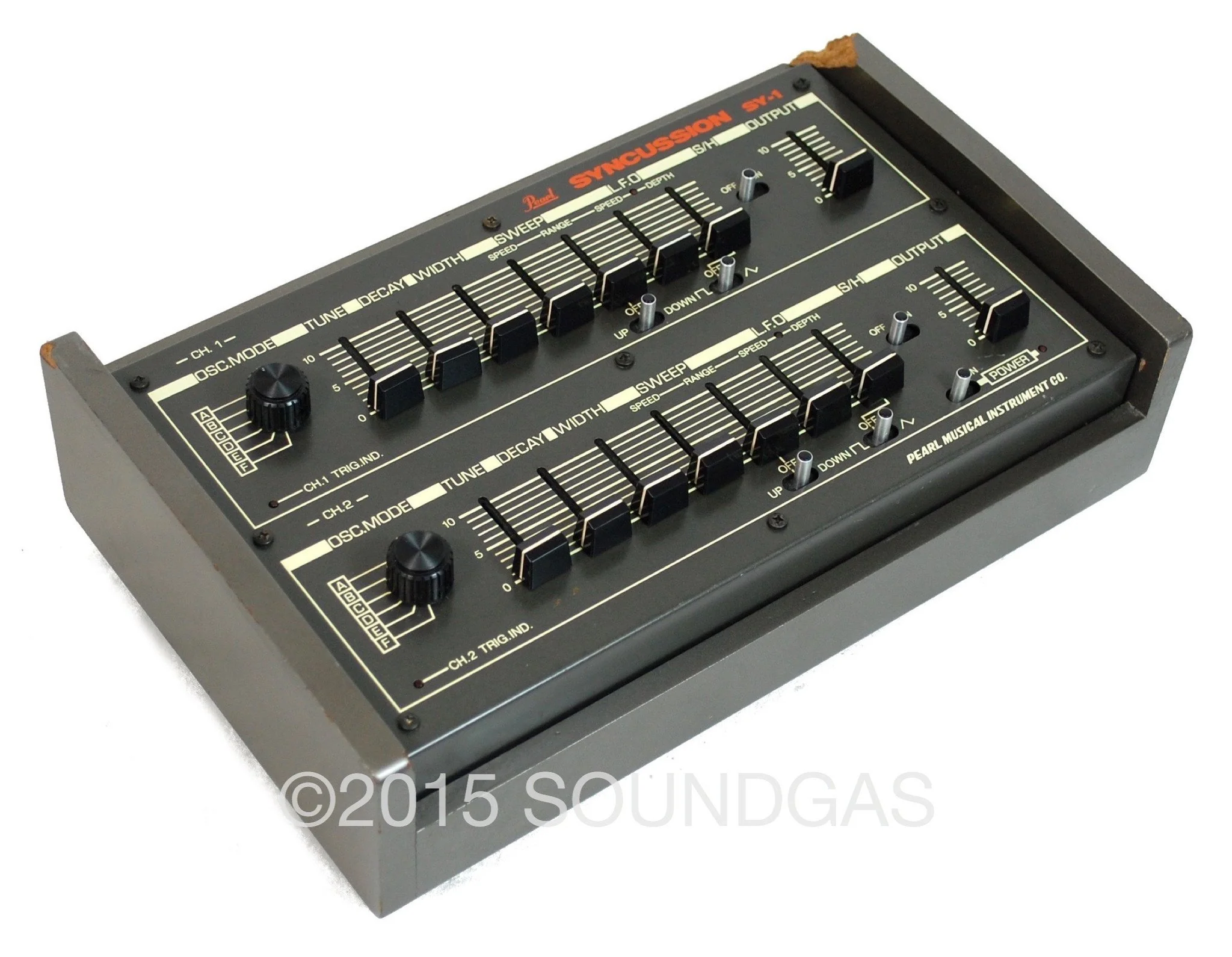 PEARL SYNCUSSION SY-1 + pads & stands - Image 6