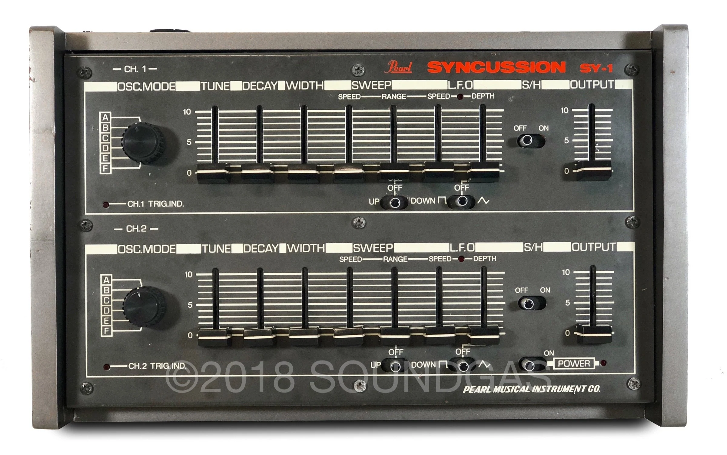 Pearl Syncussion SY-1 & Trigger Drums - Image 3