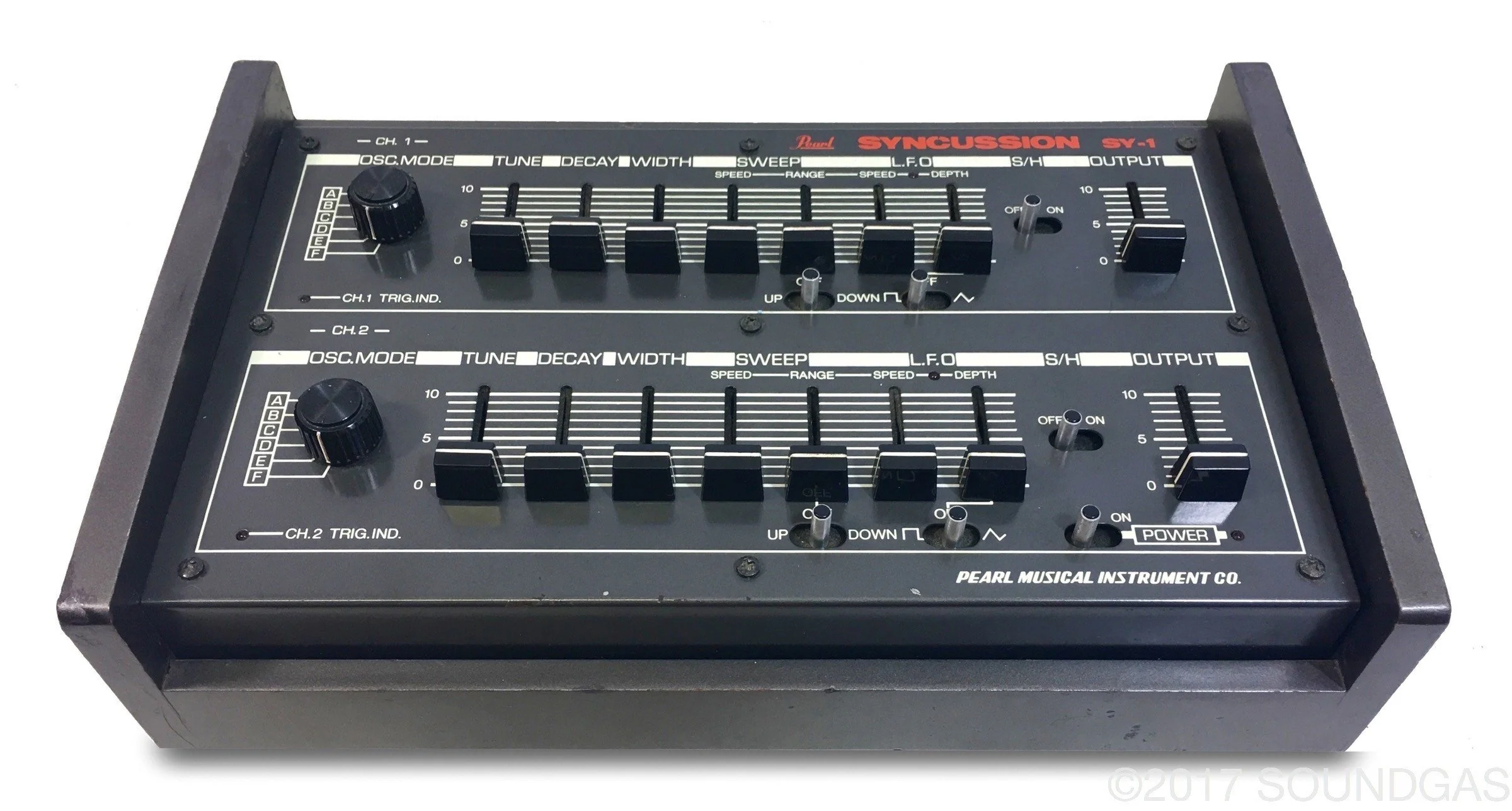 Pearl Syncussion SY-1 & Trigger Drums - Image 10