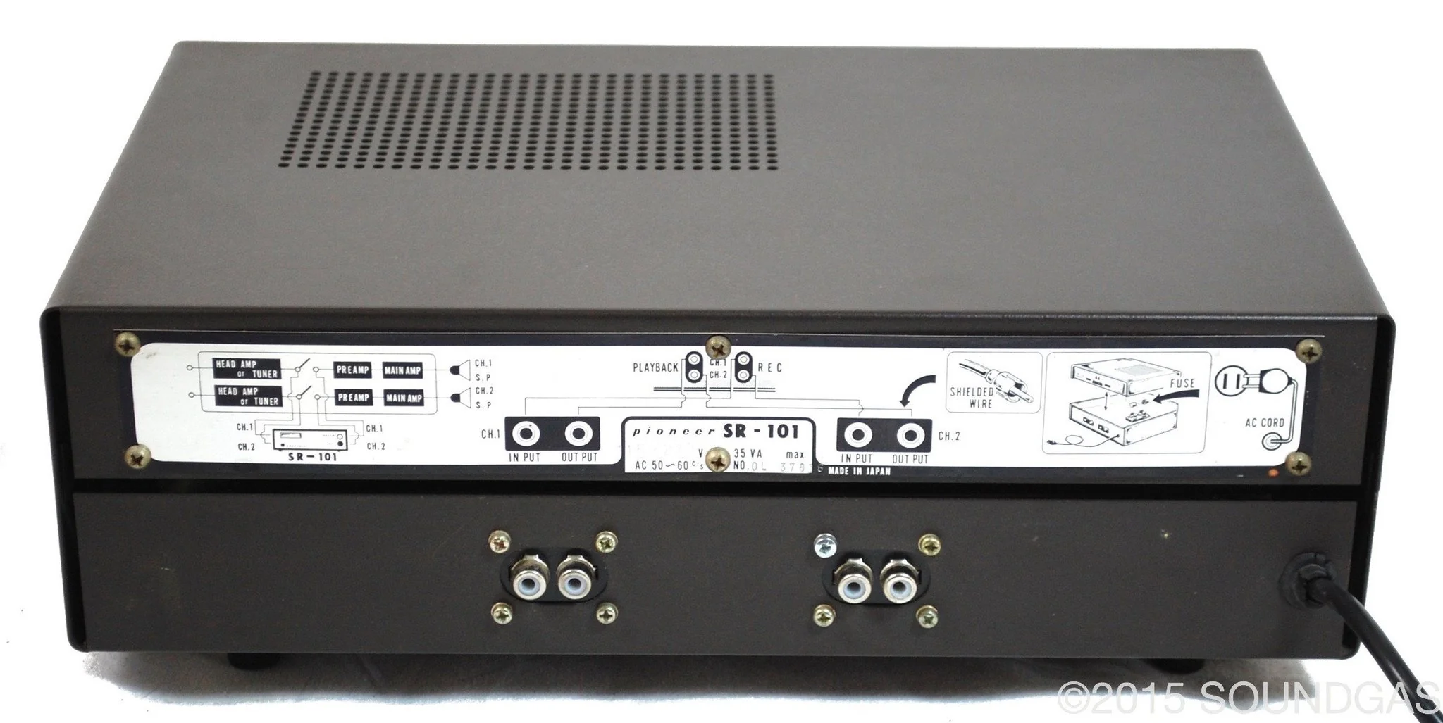PIONEER SR-101 *waiting for service* - Image 6