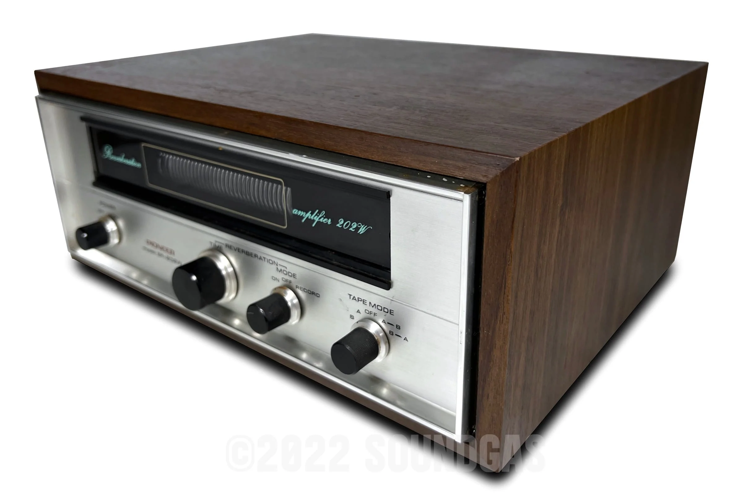Pioneer SR-202W - 1/4" Jack Modded - Image 3