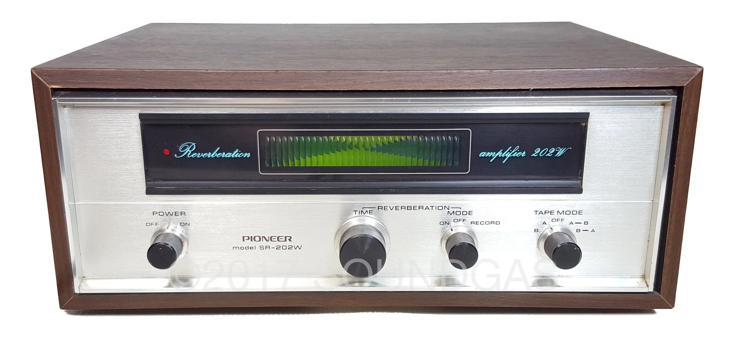 Pioneer SR-202W - 240v 1/4" Jack Modded - Image 7