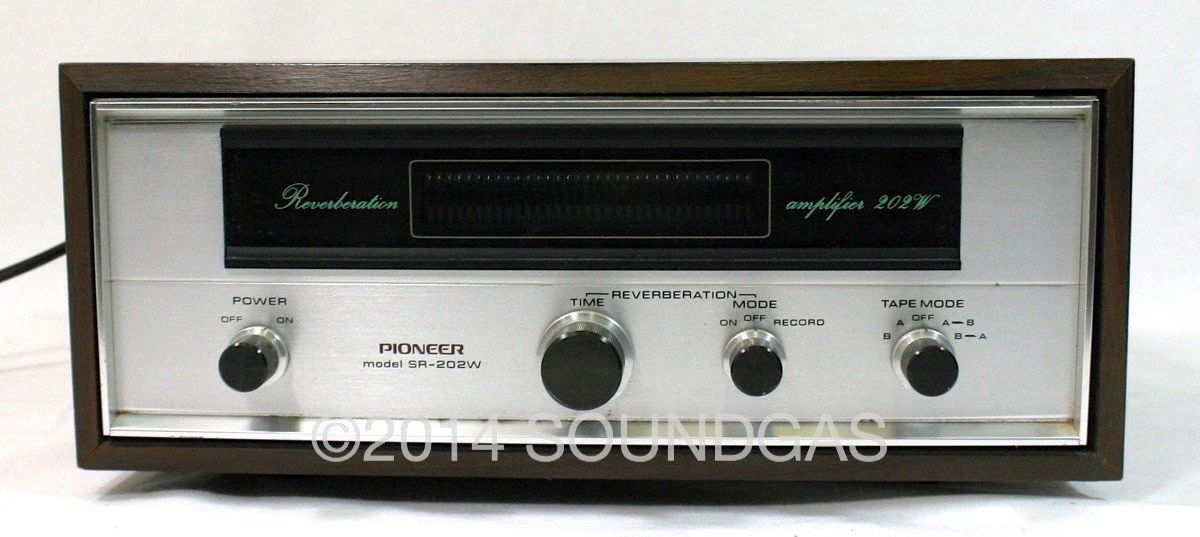 PIONEER SR-202W (120v + Transformer) - Image 3