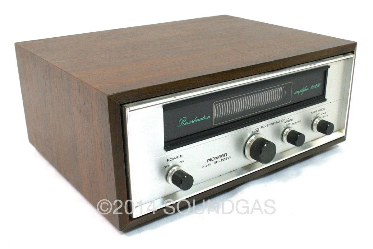 PIONEER SR-202W (120v + Transformer) - Image 5