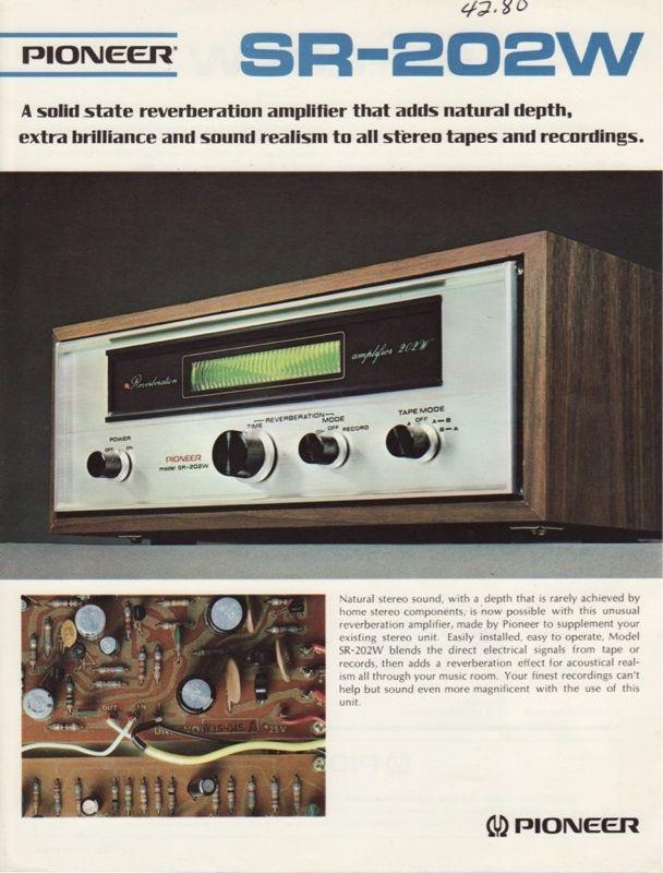 Pioneer SR-202W - 240v - Image 2