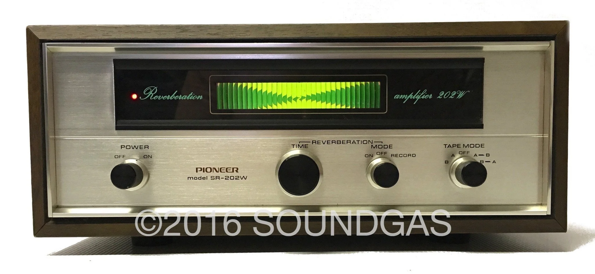Pioneer SR-202W - 240v - Image 3