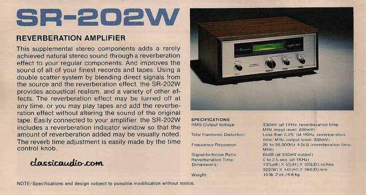Pioneer SR-202W - 240v - Image 6