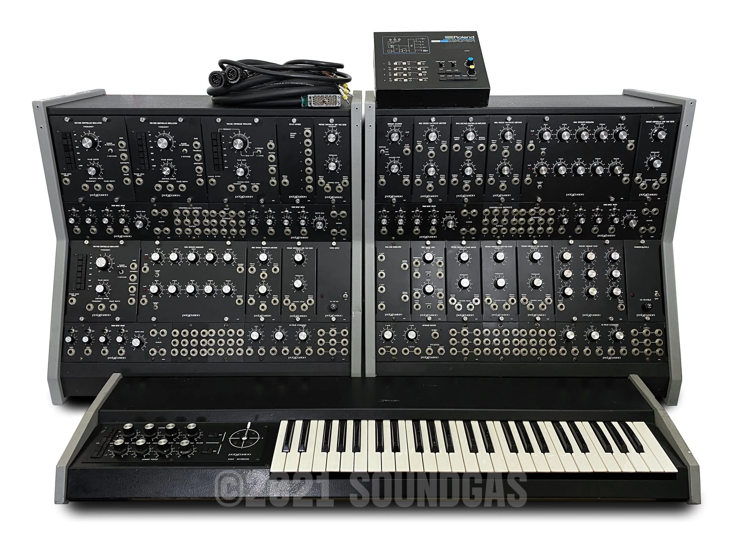 Polyfusion 2000 Vintage Modular System - Image 2