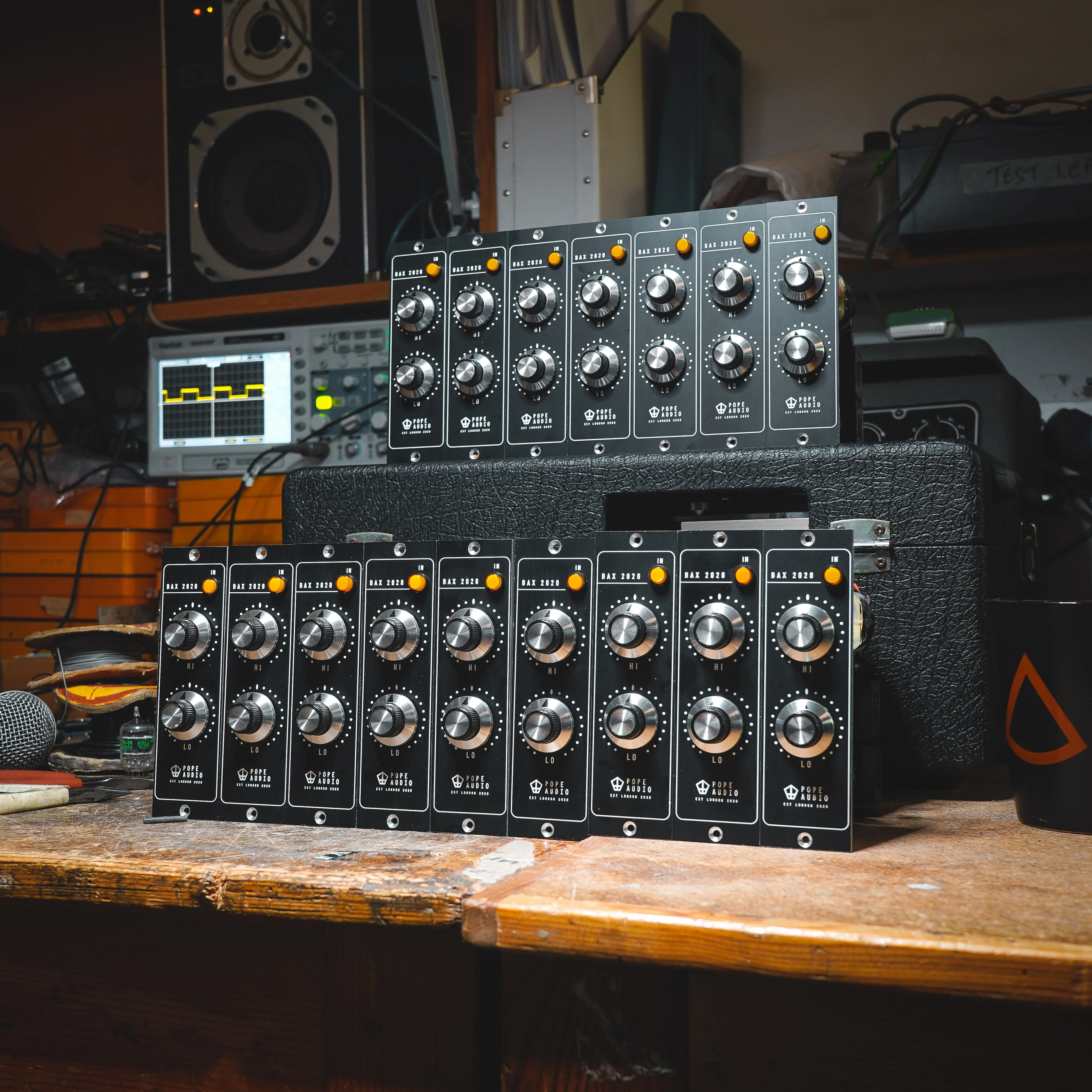 Pope Audio BAX 2020 Beast 500 Series EQ & Drive Module