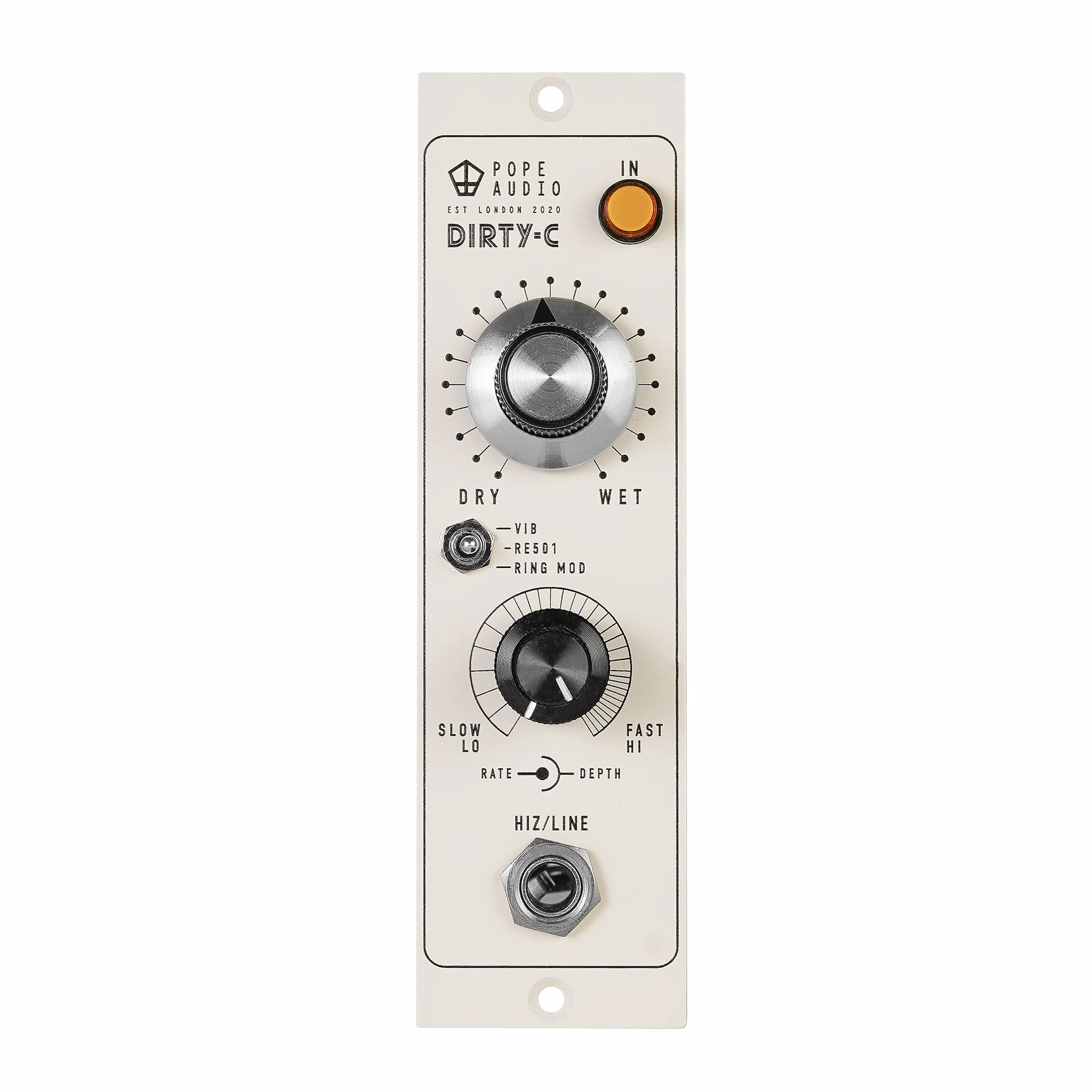 Pope Audio Dirty-C 500 Series Analogue Chorus Module - Image 2
