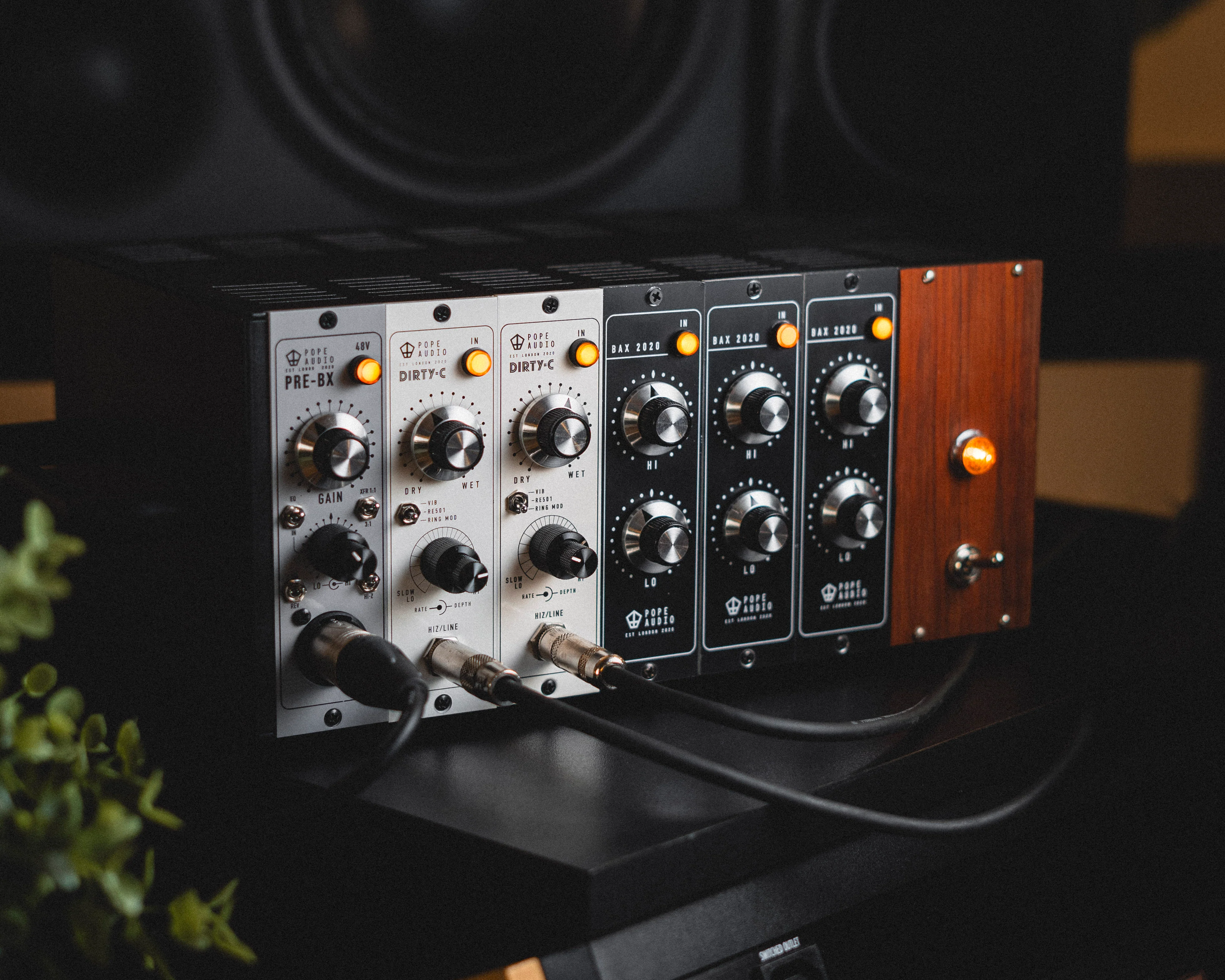 Pope Audio PRE-BX 500 Series Microphone Preamp - Image 3