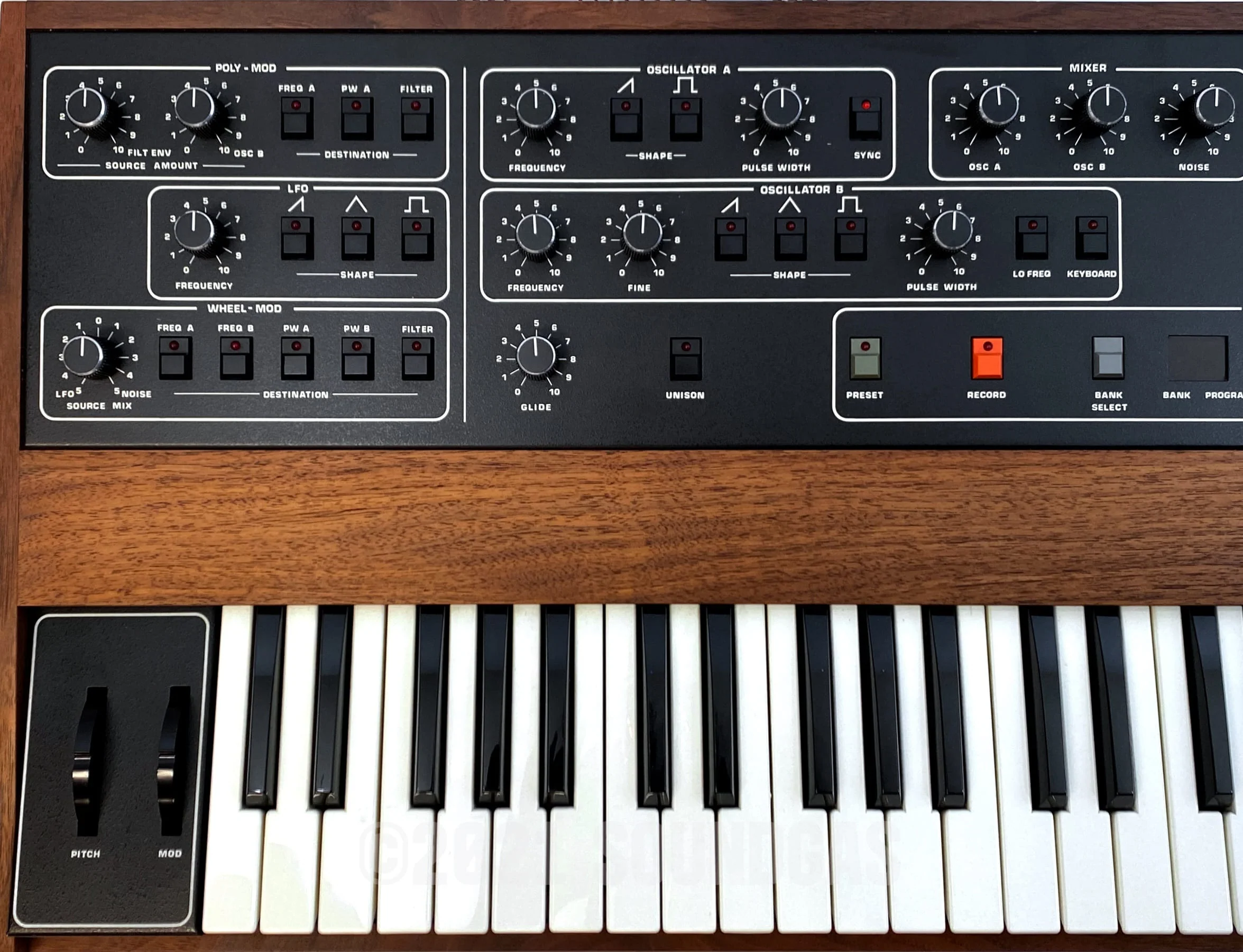 Prophet 5 Rev 3.31 - MIDI & Expanded Memory - Image 3
