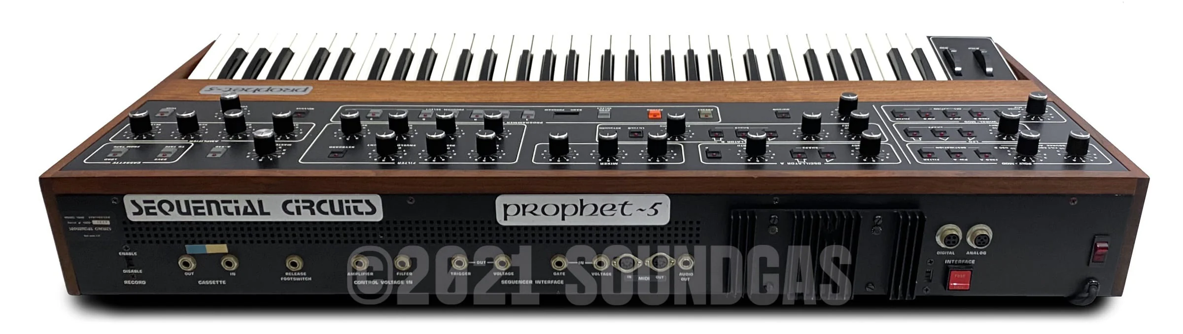 Prophet 5 Rev 3.31 - MIDI & Expanded Memory - Image 9